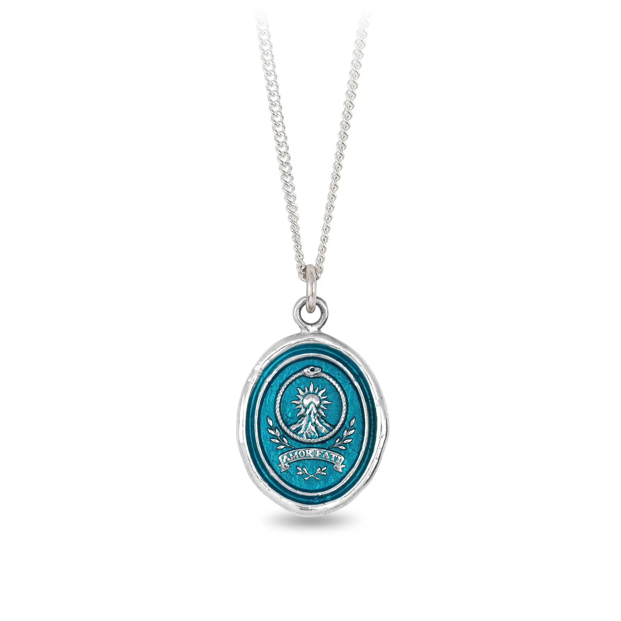 Amor Fati Talisman - Capri Blue