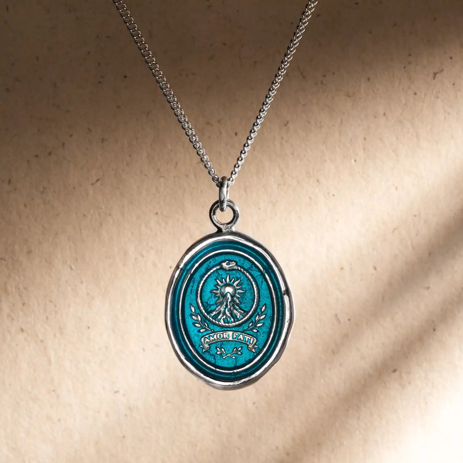 Amor Fati Talisman - Capri Blue