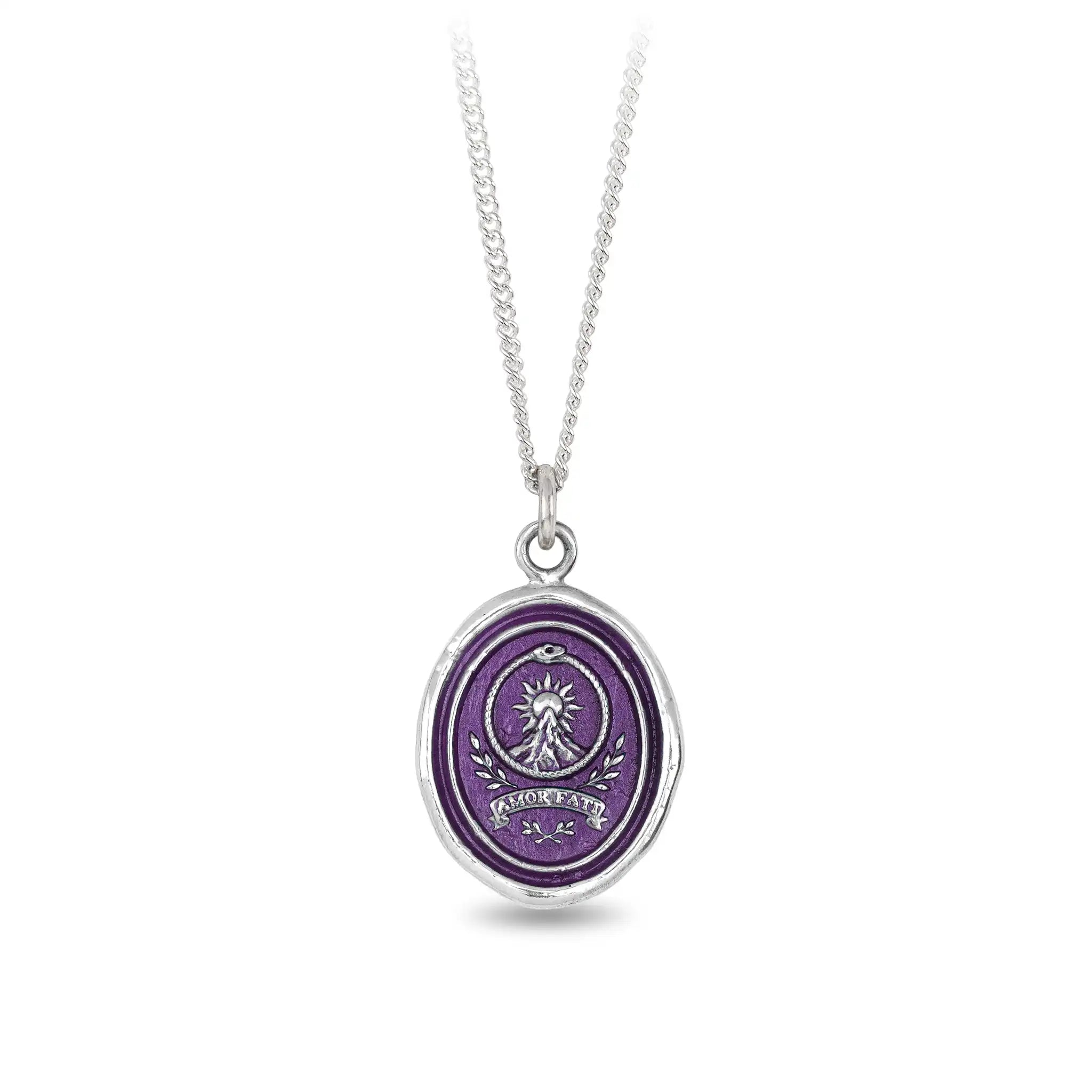 Amor Fati Talisman - Mystic Violet