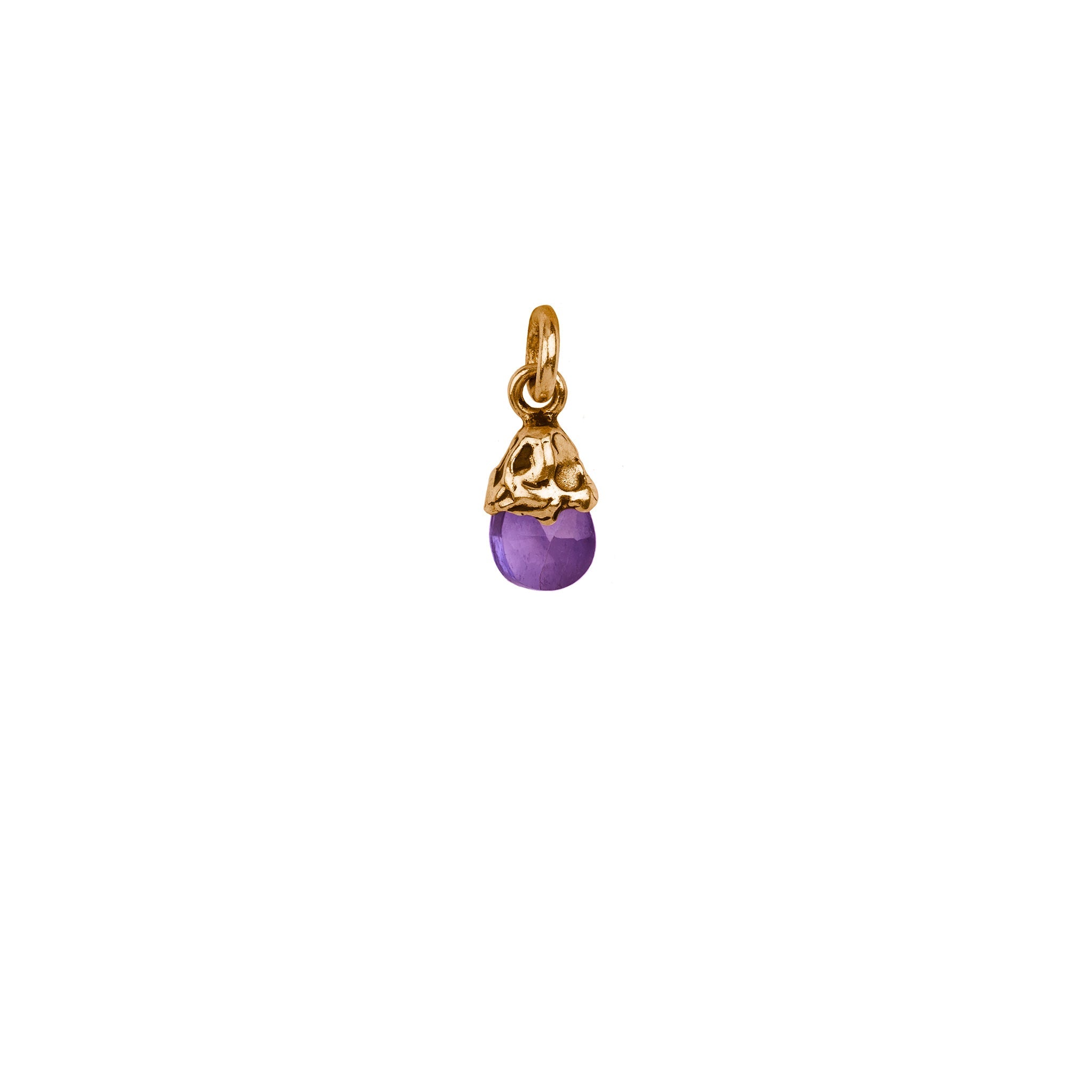 Balance Capped Attraction Charm - Bronze