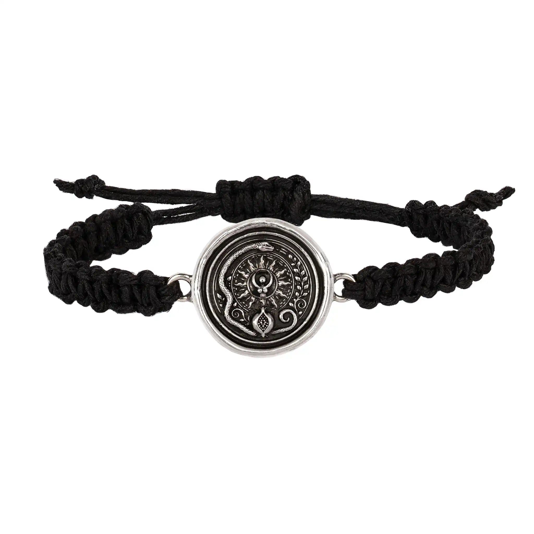 Age With Power Braided Bracelet