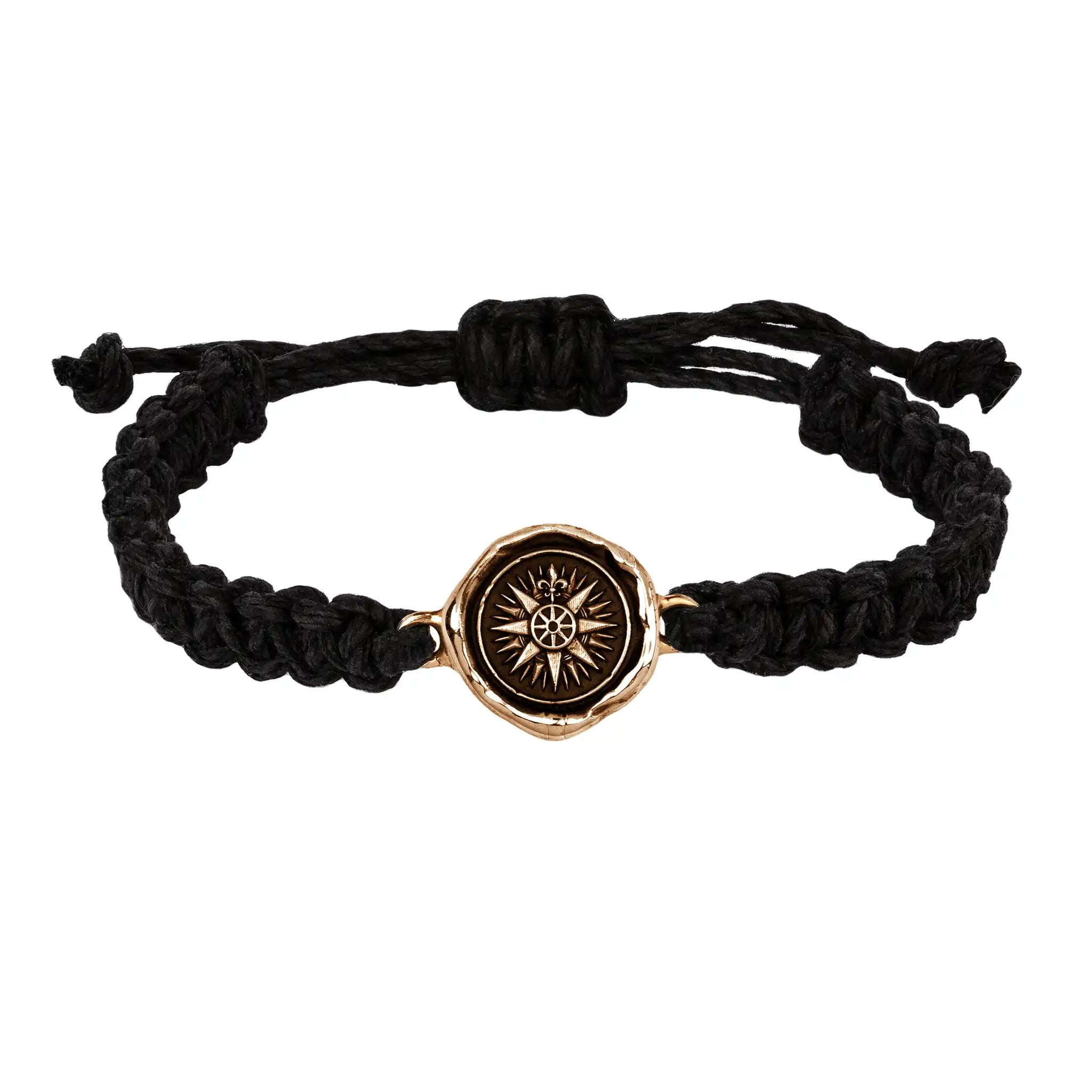 Direction Braided Bracelet