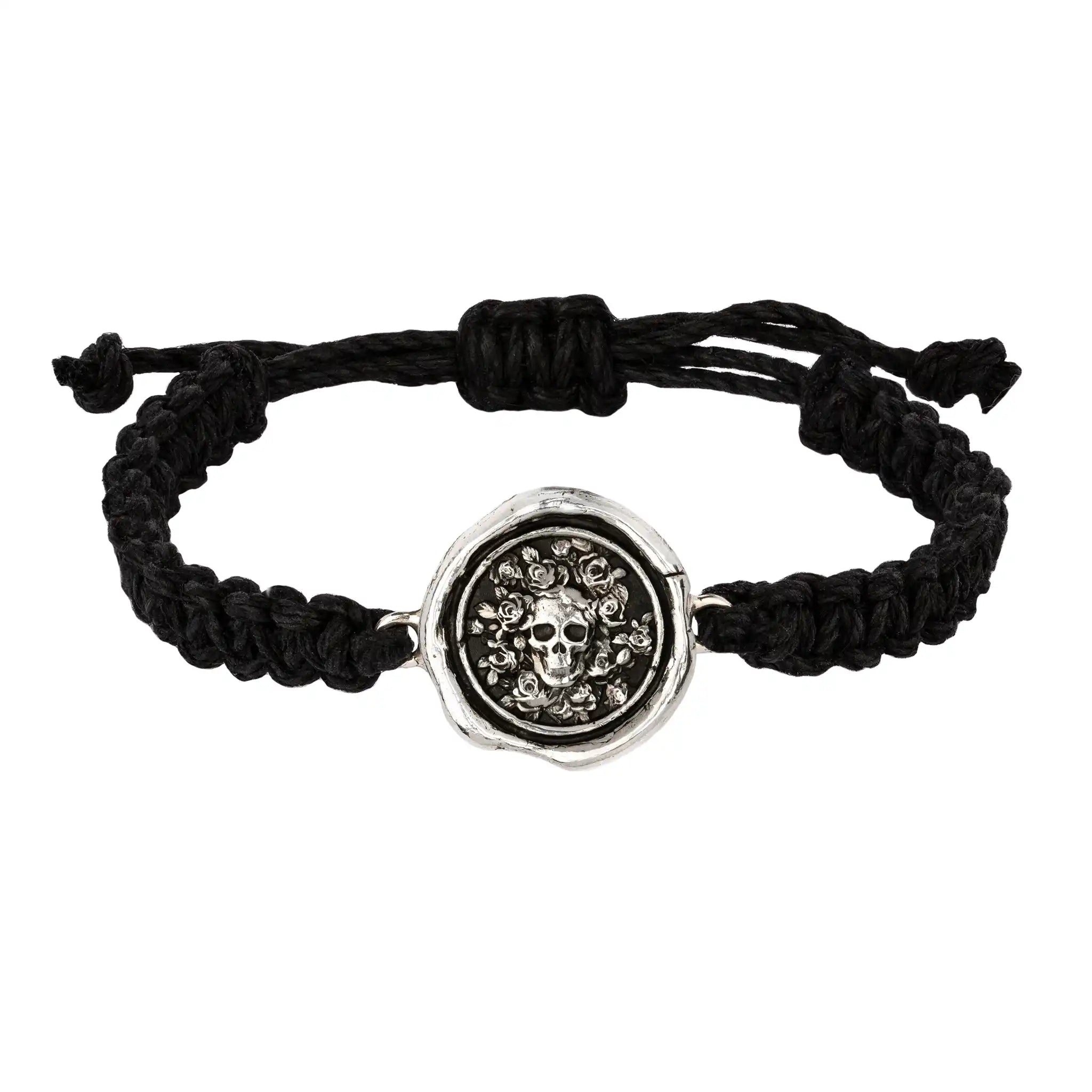 Live Every Moment Braided Bracelet