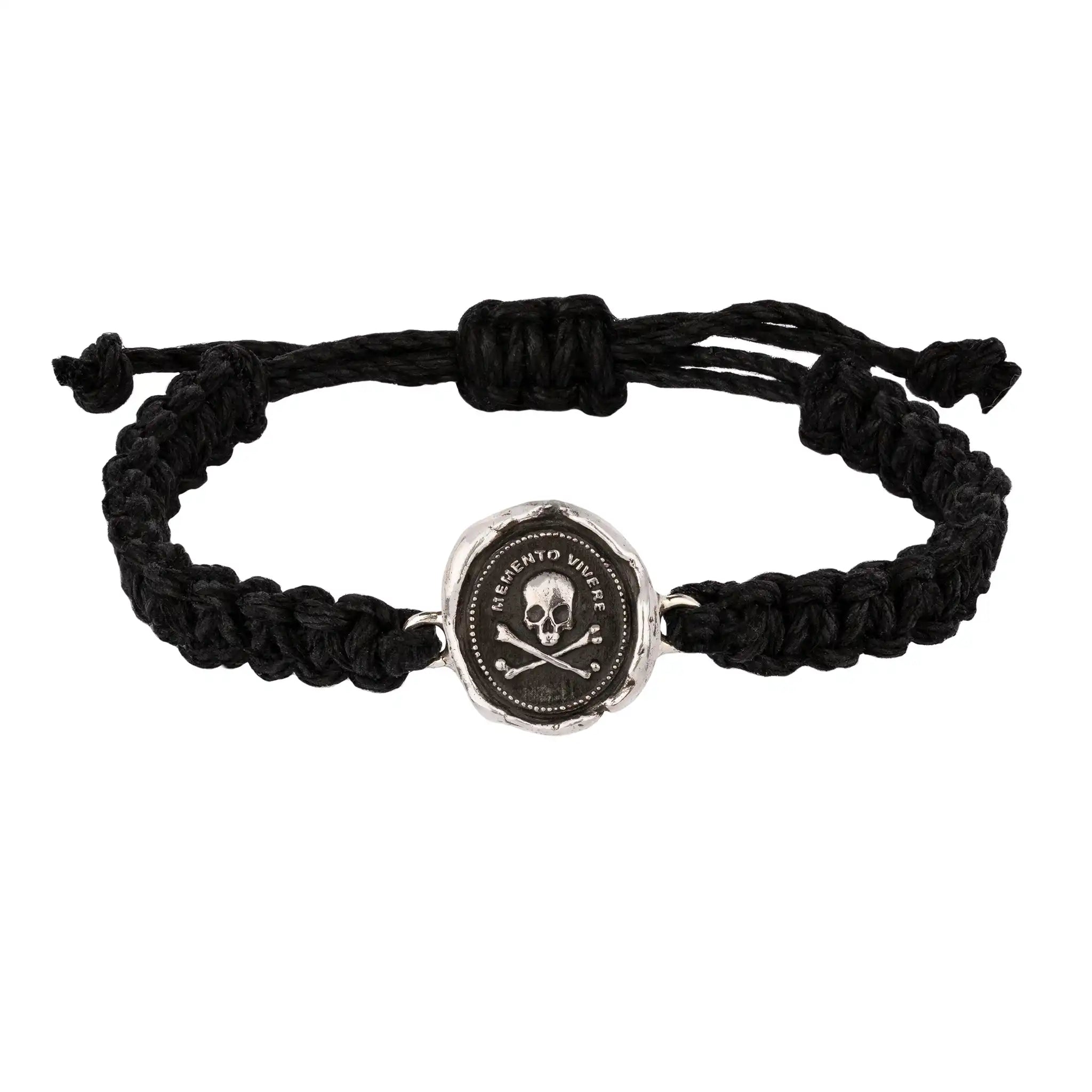 Remember to Live Braided Bracelet