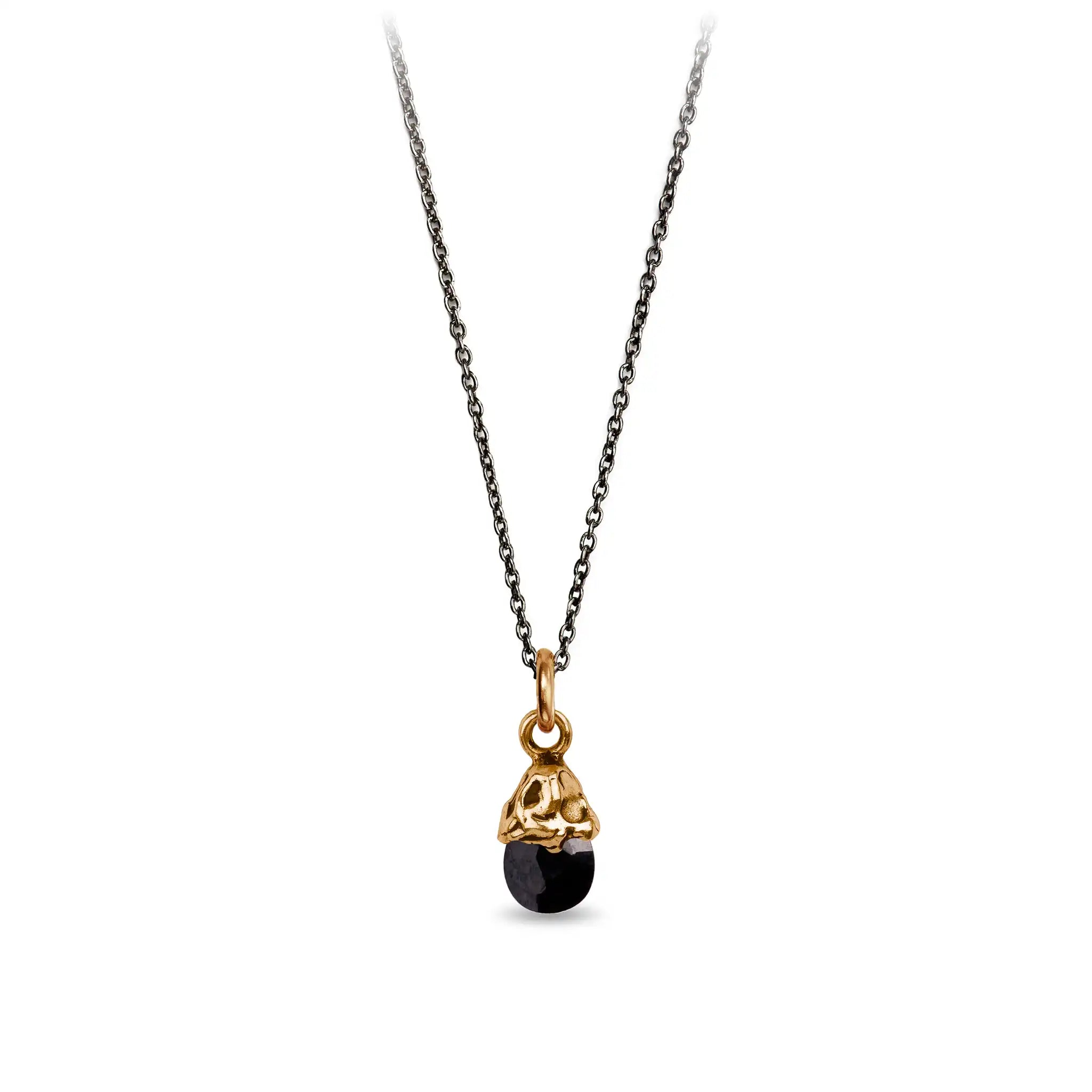 Vitality Capped Attraction Charm - Bronze