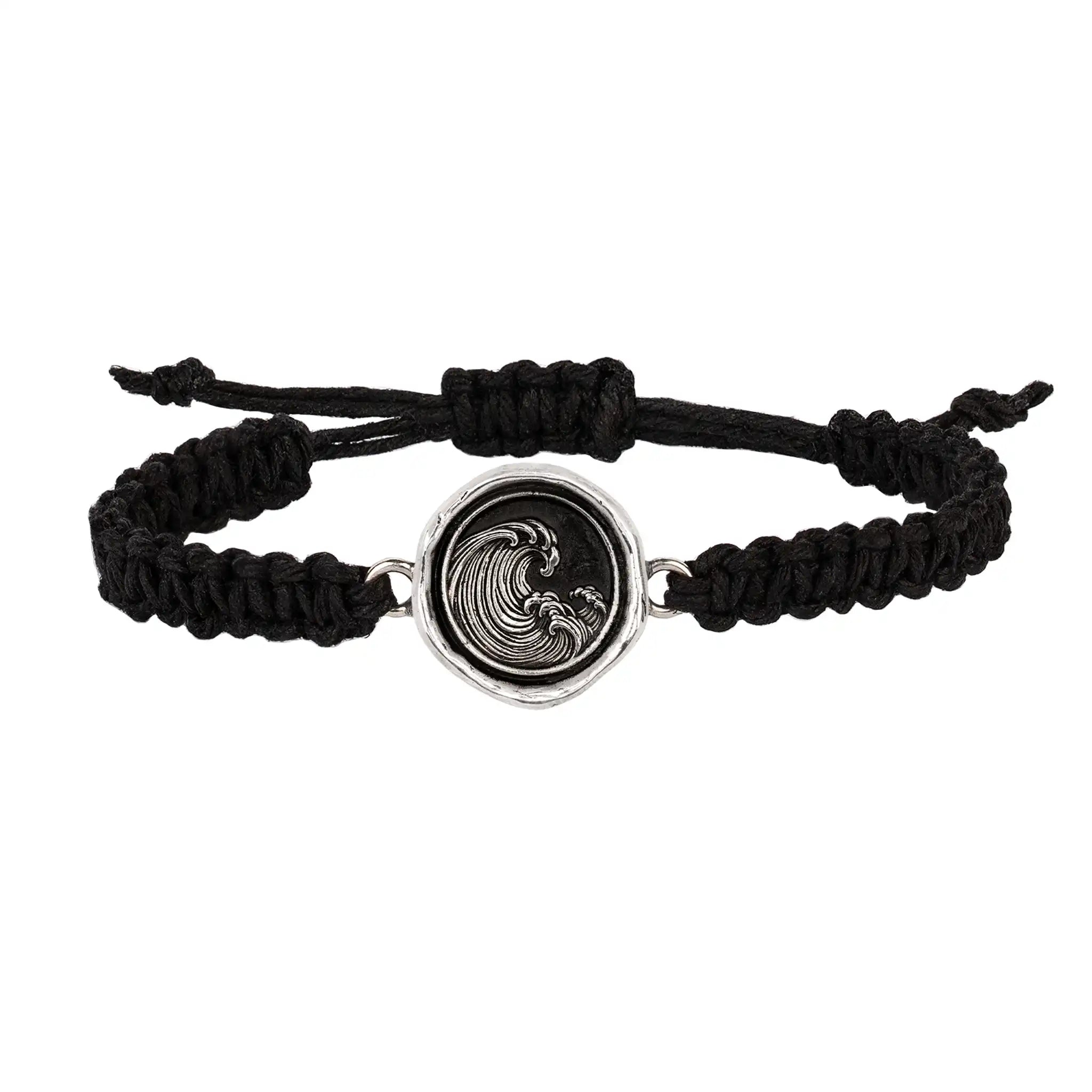 Wave Braided Bracelet