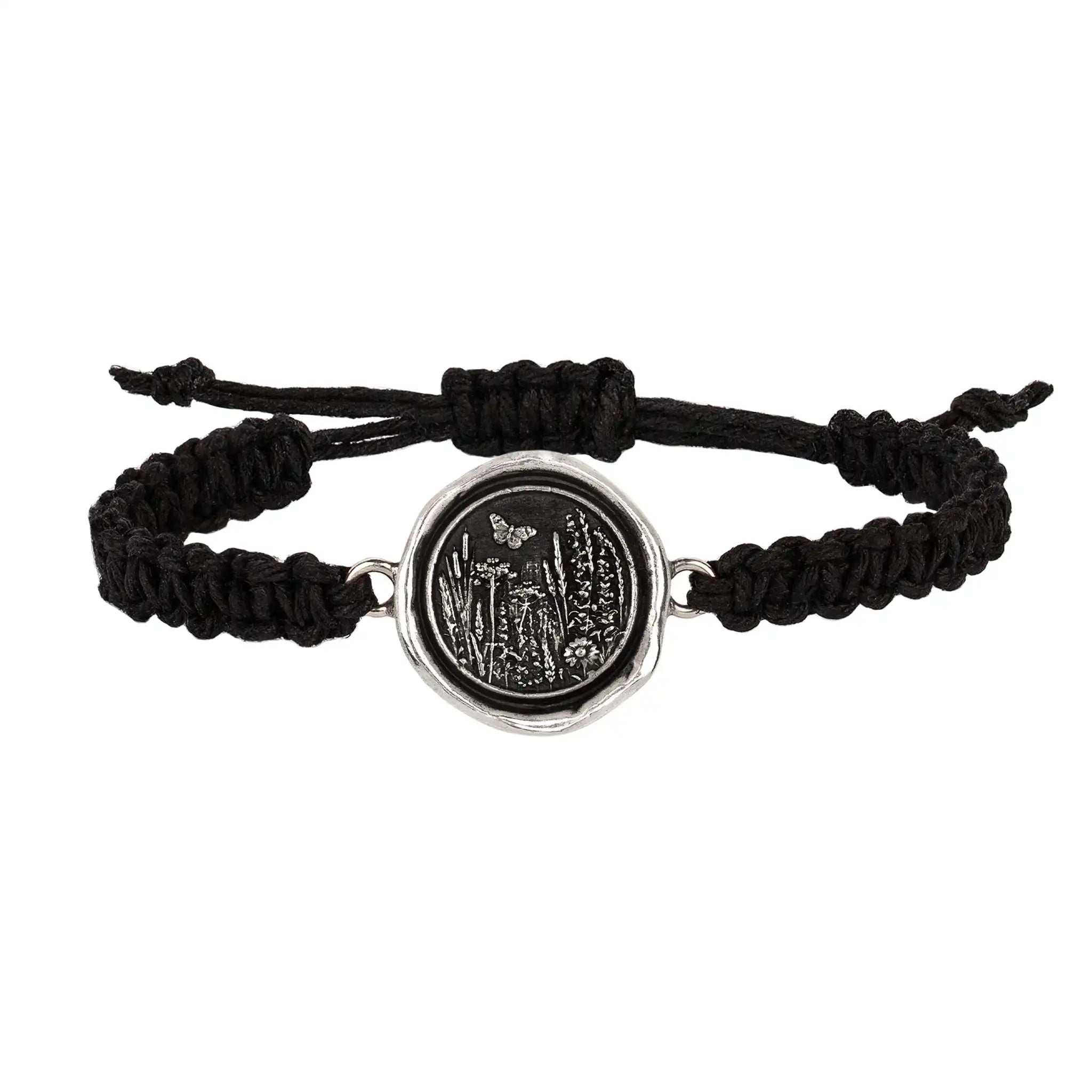 Wild at Heart Braided Bracelet