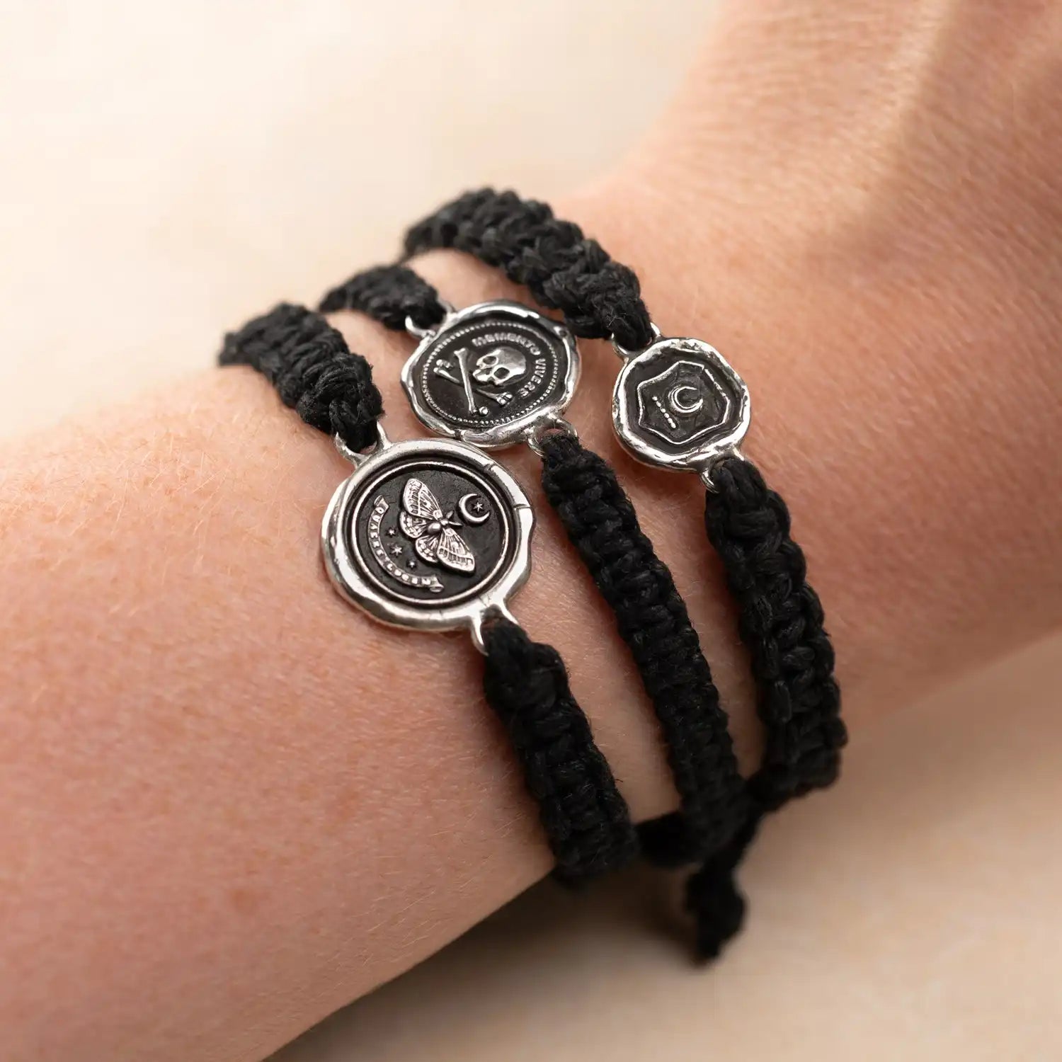 Remember to Live Braided Bracelet