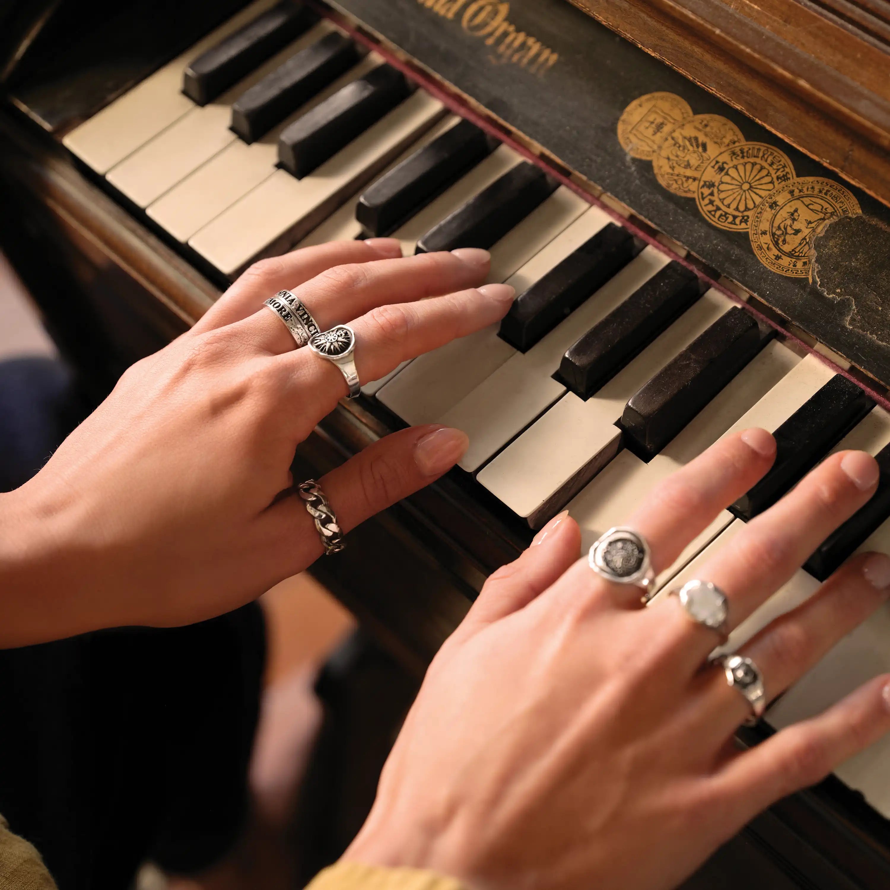 New Beginnings Cigar Band Ring