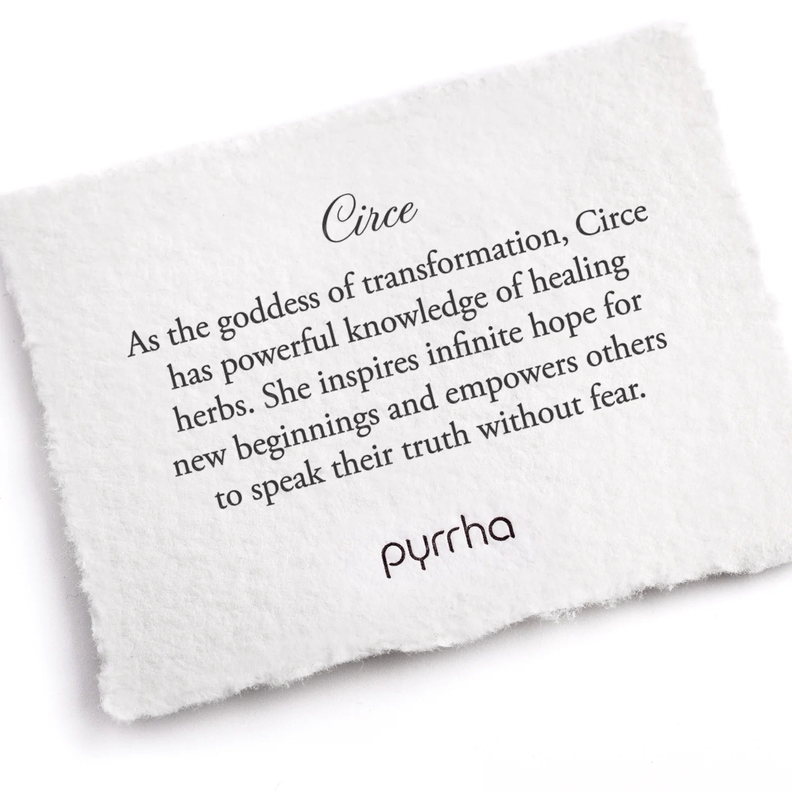 Circe Goddess Talisman