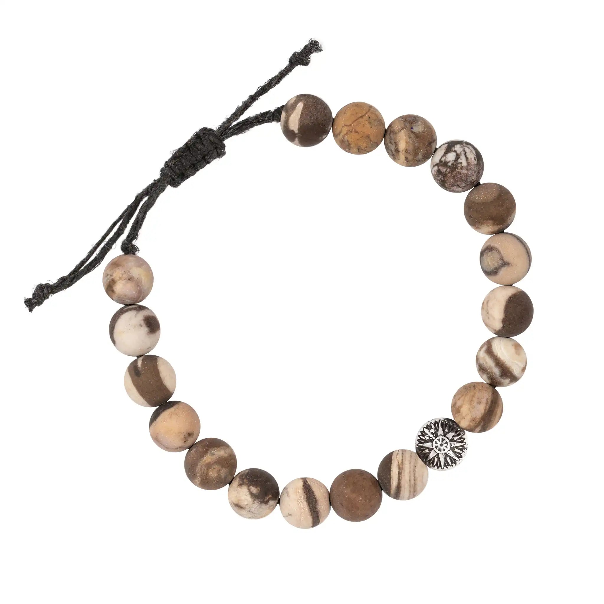 Compass Beaded Bracelet