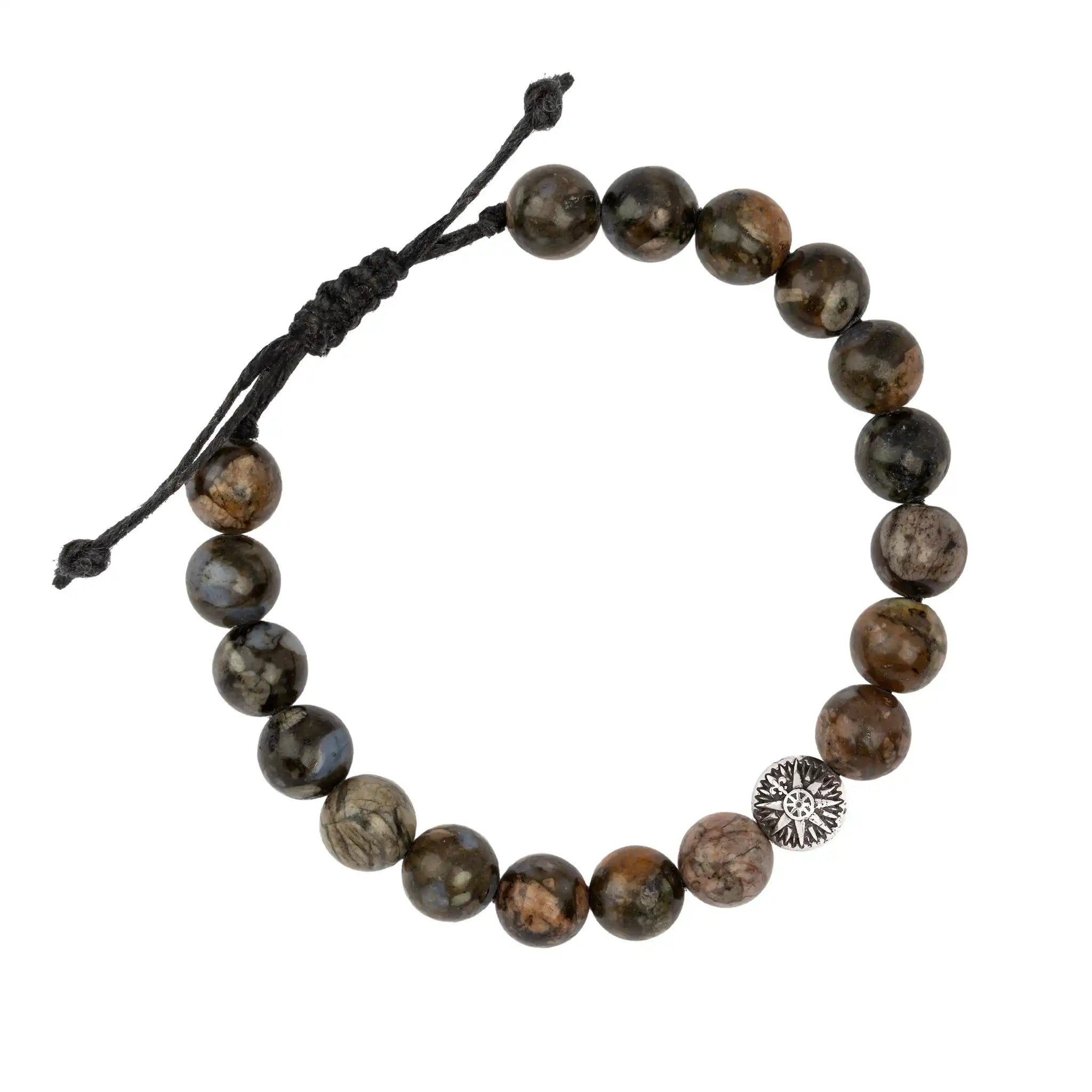 Compass Beaded Bracelet