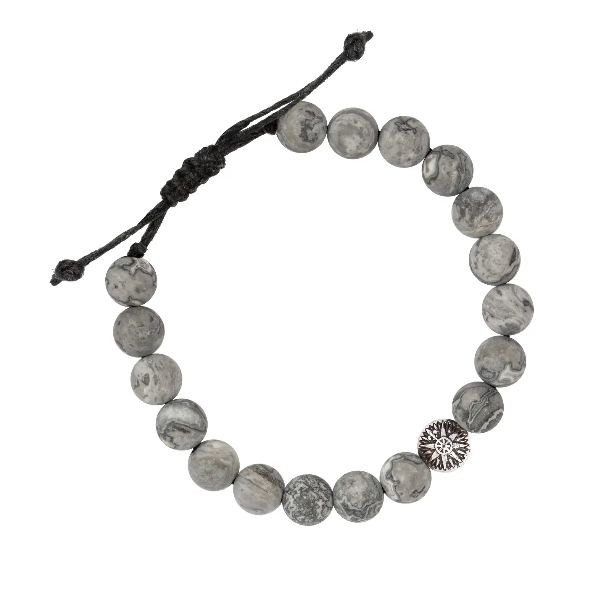 Compass Beaded Bracelet
