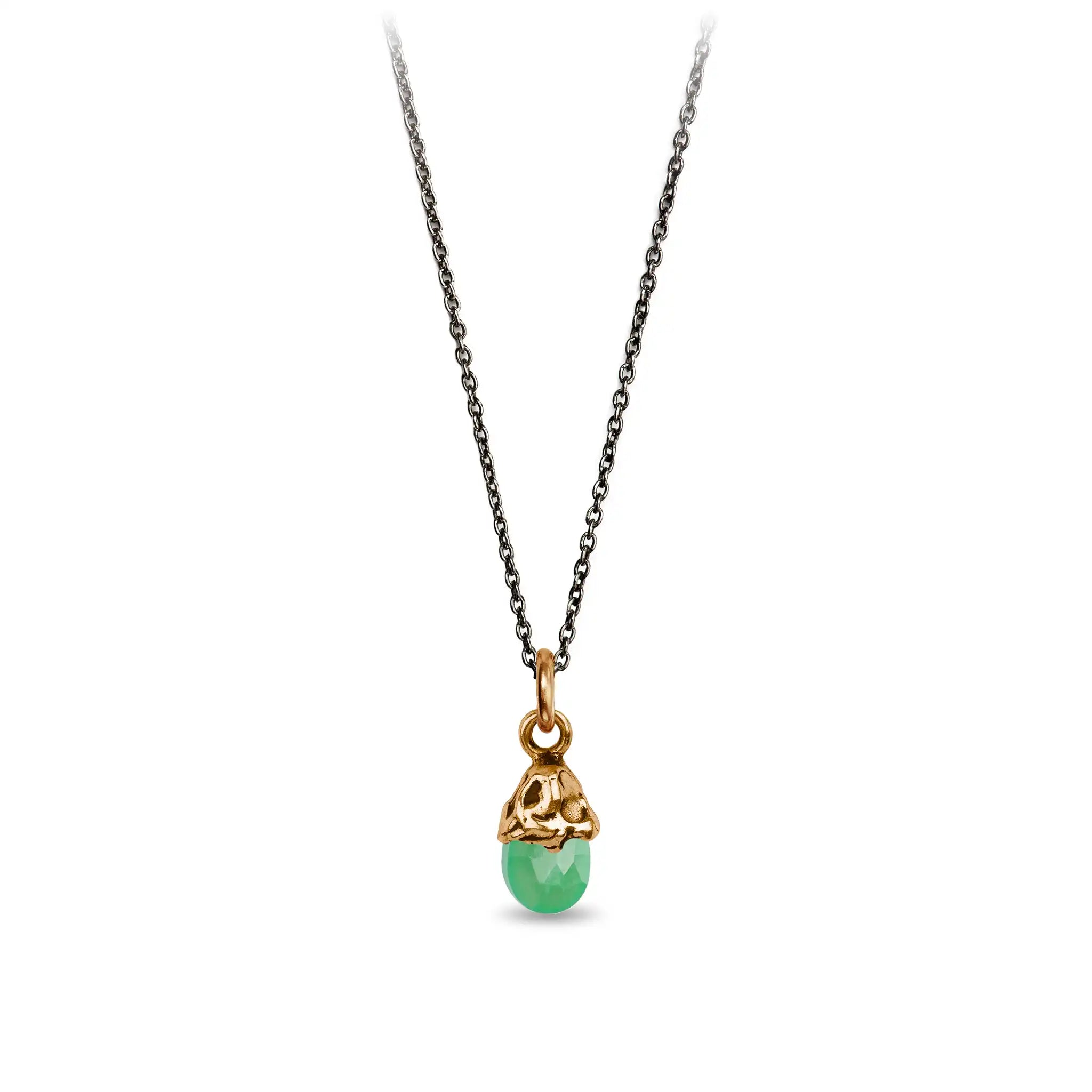 Healing Capped Attraction Charm - Bronze
