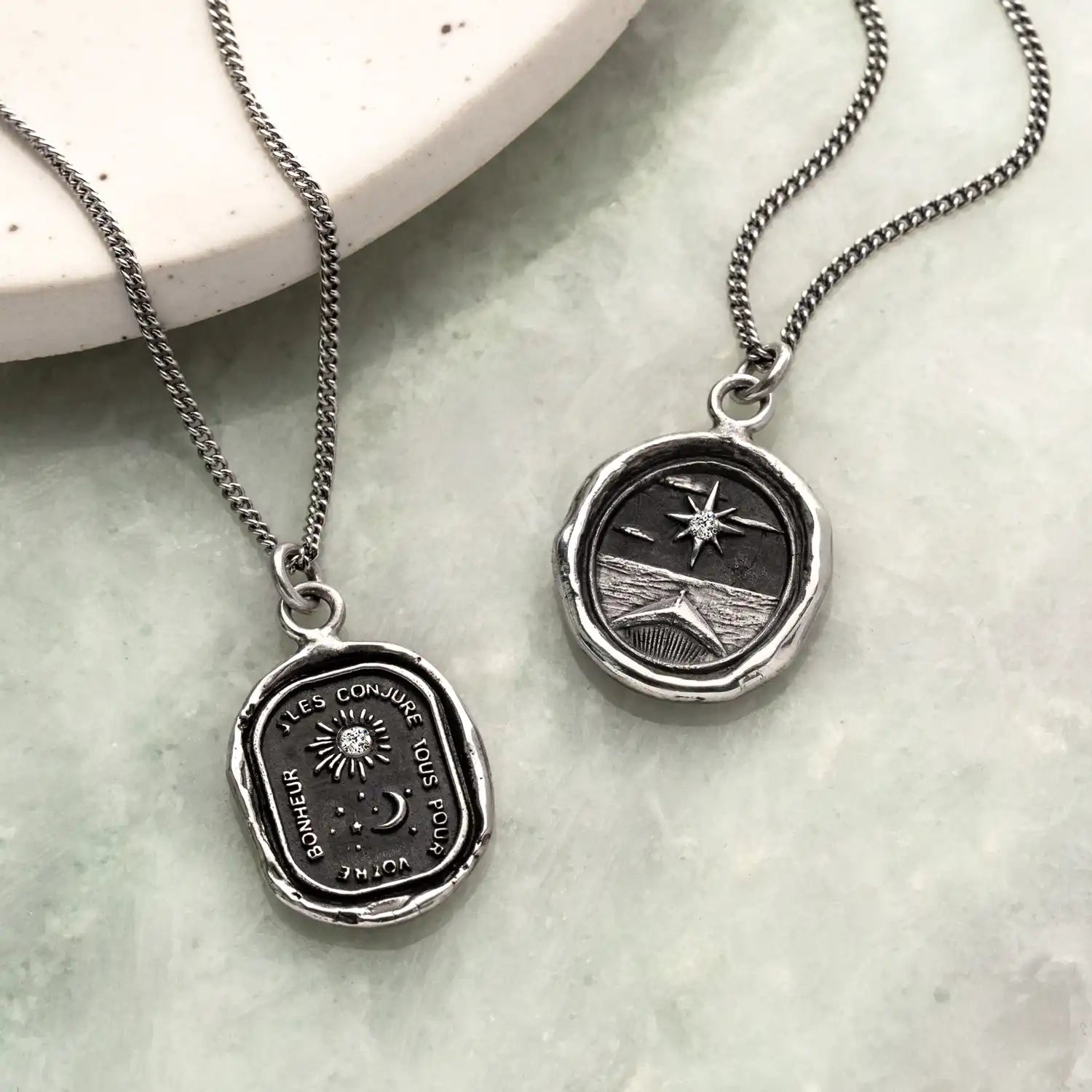 Everything For You Diamond Set Talisman