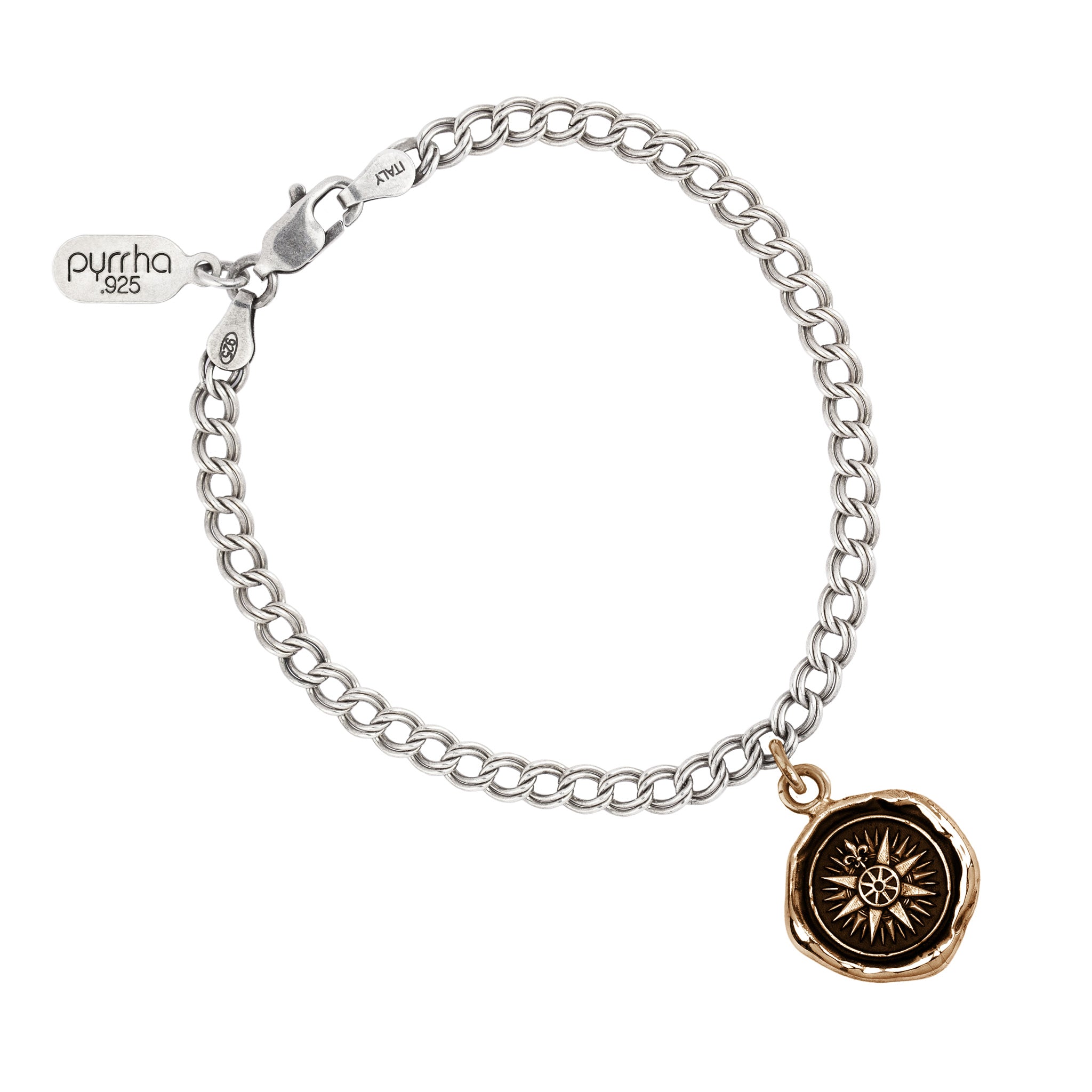 Direction Talisman Chain Bracelet