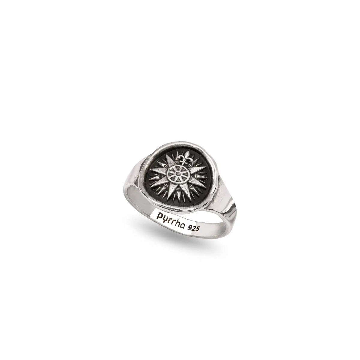 Direction Cigar Band Ring