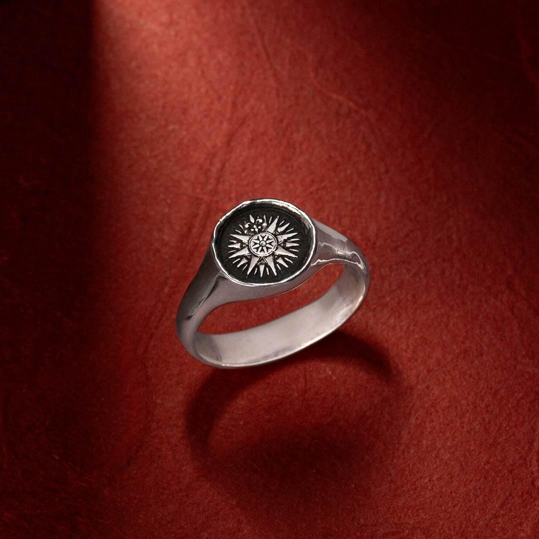 Direction Signet Ring