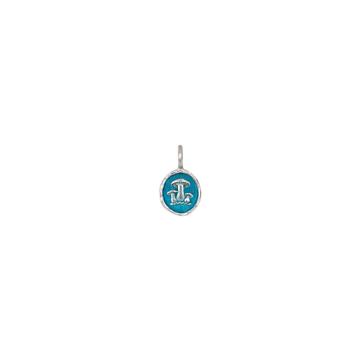 Earthy Appreciation Charm - Capri Blue