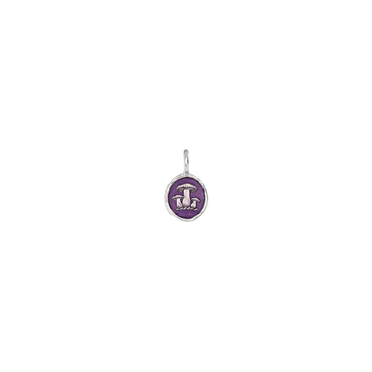Earthy Appreciation Charm - Mystic Violet