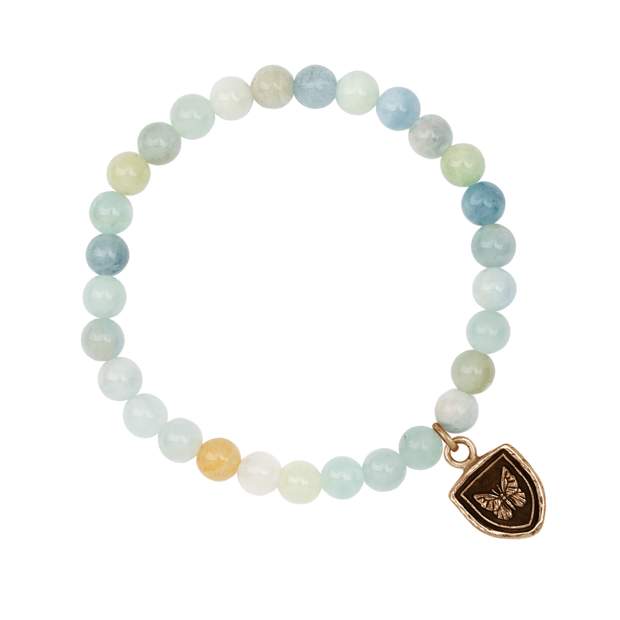 Ever Changing Appreciation Talisman Stretch Stone Bracelet