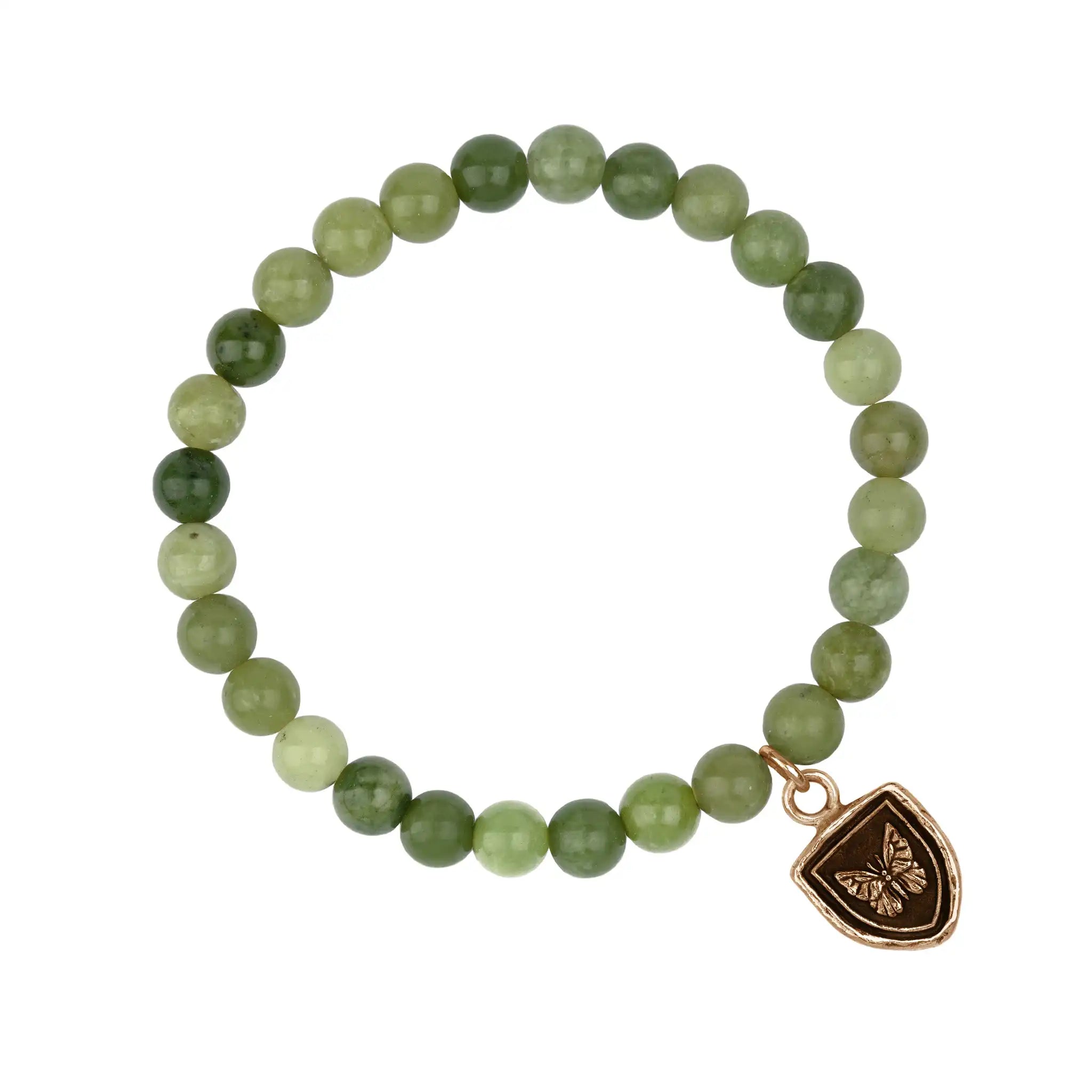 Ever Changing Appreciation Talisman Stretch Stone Bracelet