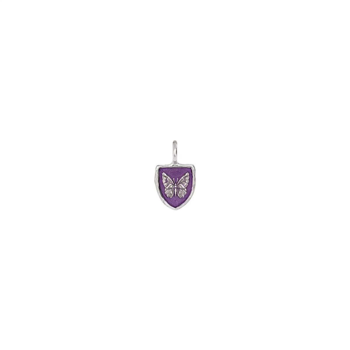 Ever Changing Appreciation Charm - Mystic Violet