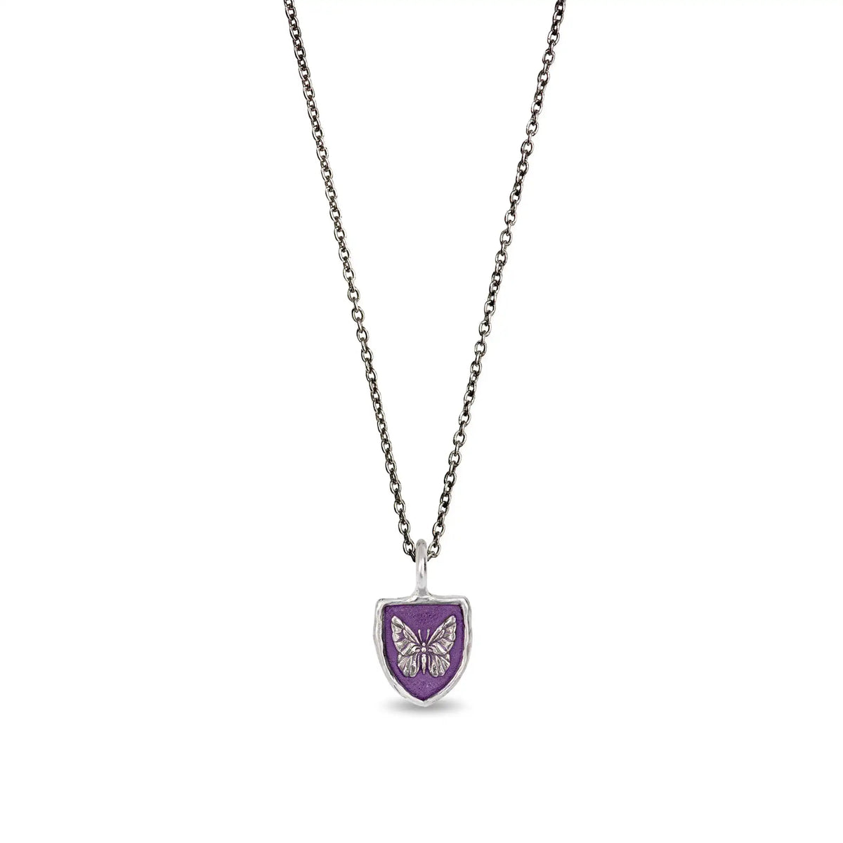 Ever Changing Appreciation Charm - Mystic Violet