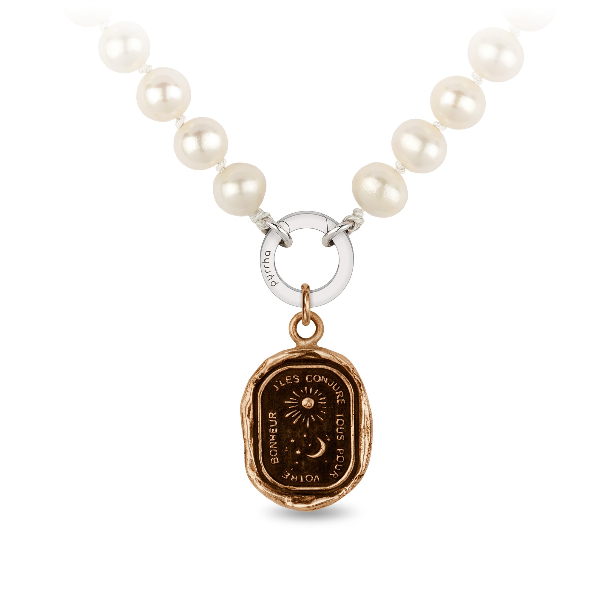 Everything For You Knotted Freshwater Pearl Necklace