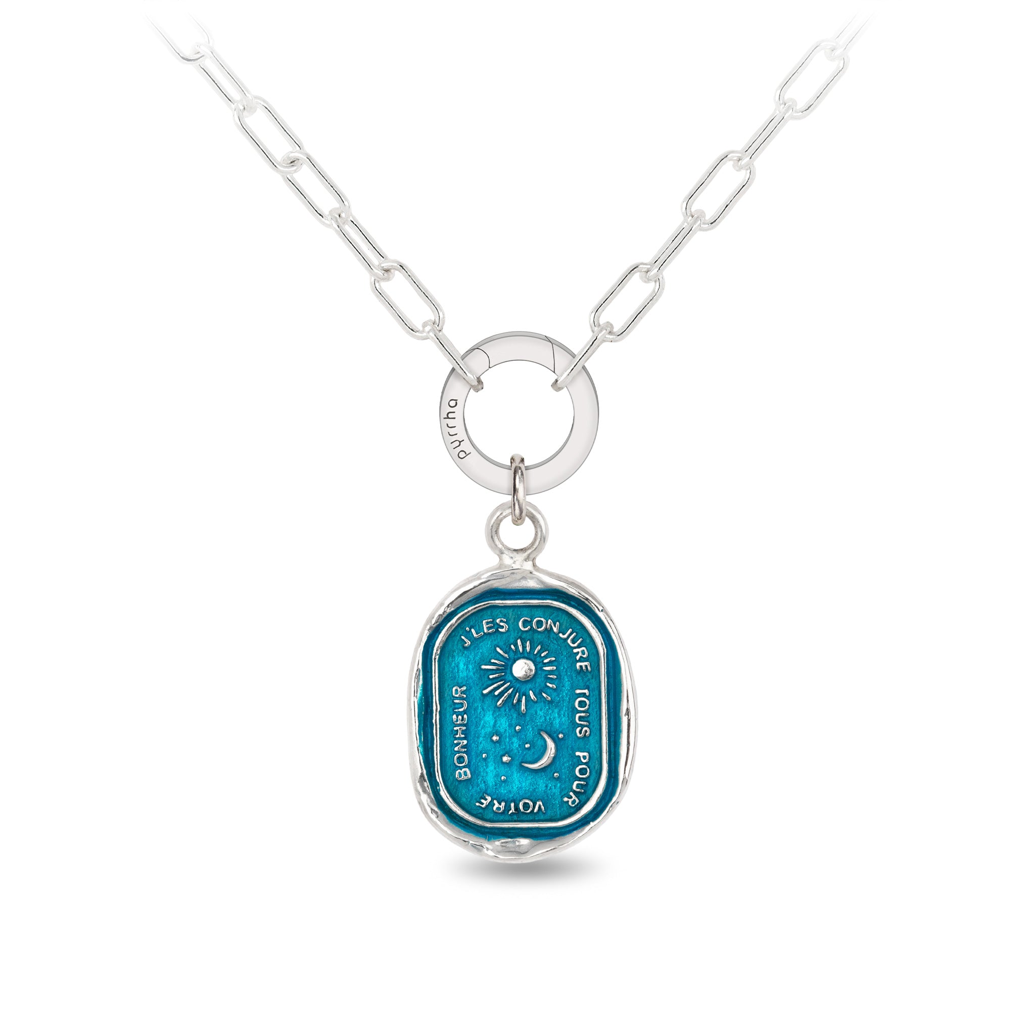 Everything For You Talisman - Capri Blue