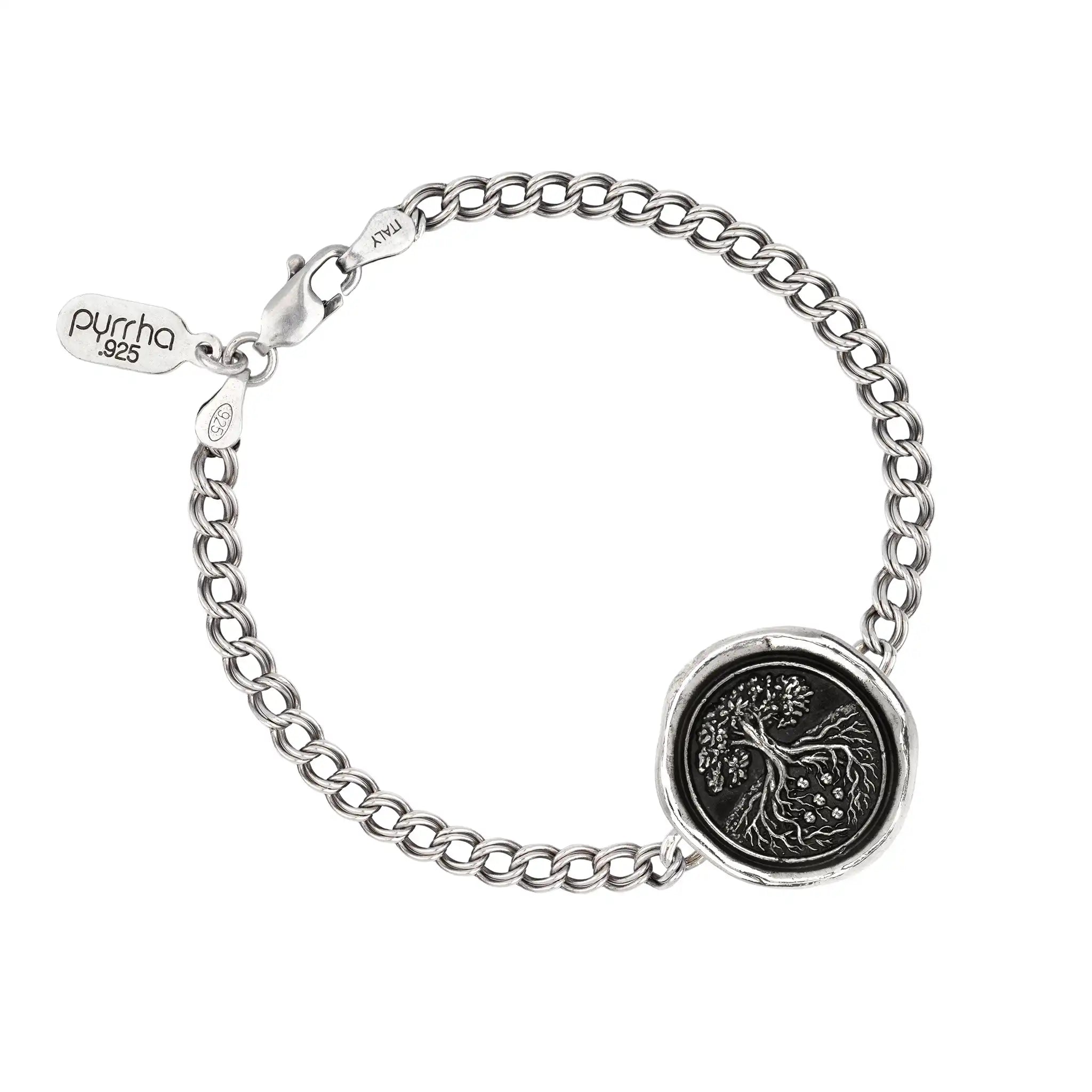 Family Roots Inline Talisman Bracelet