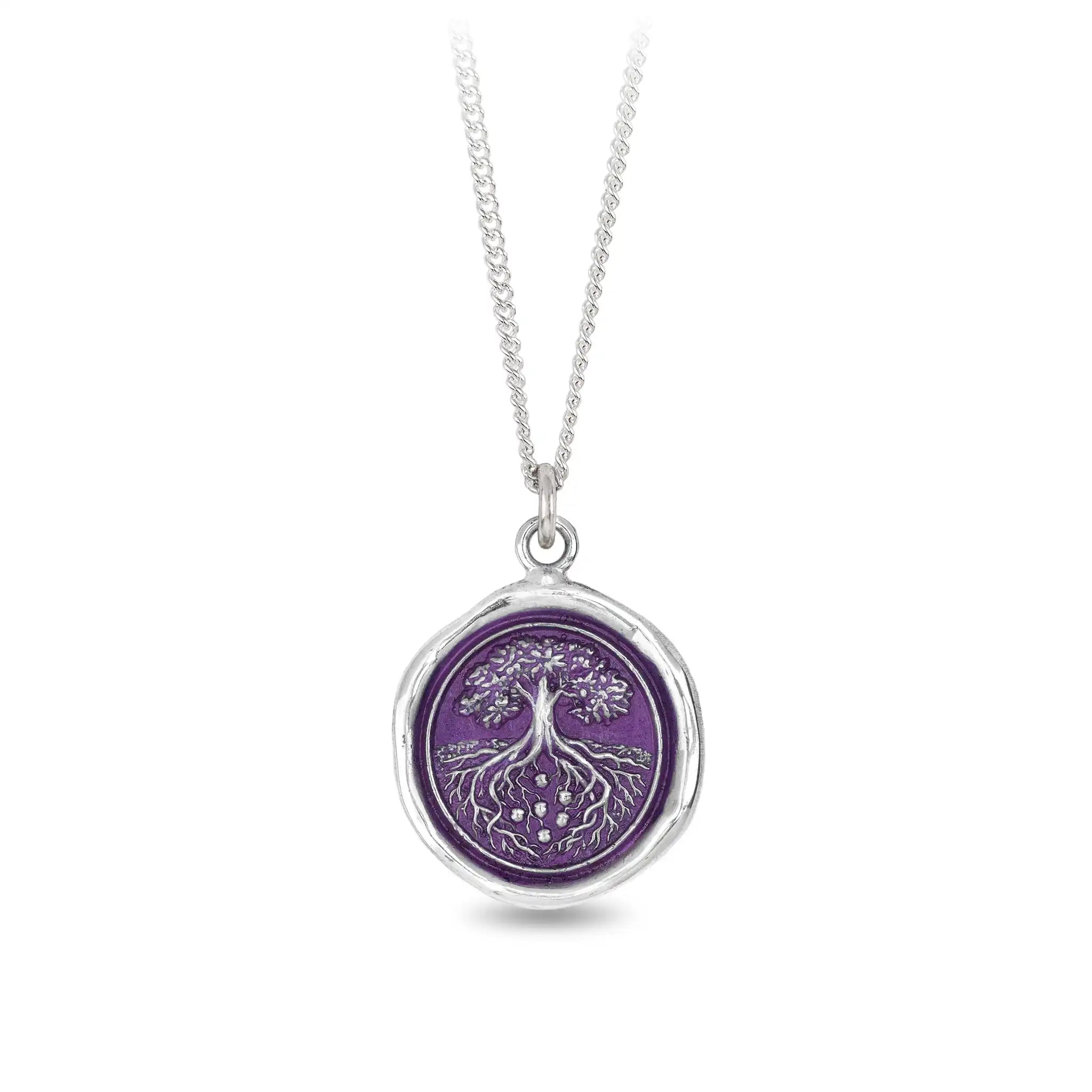 Family Roots Talisman - Mystic Violet