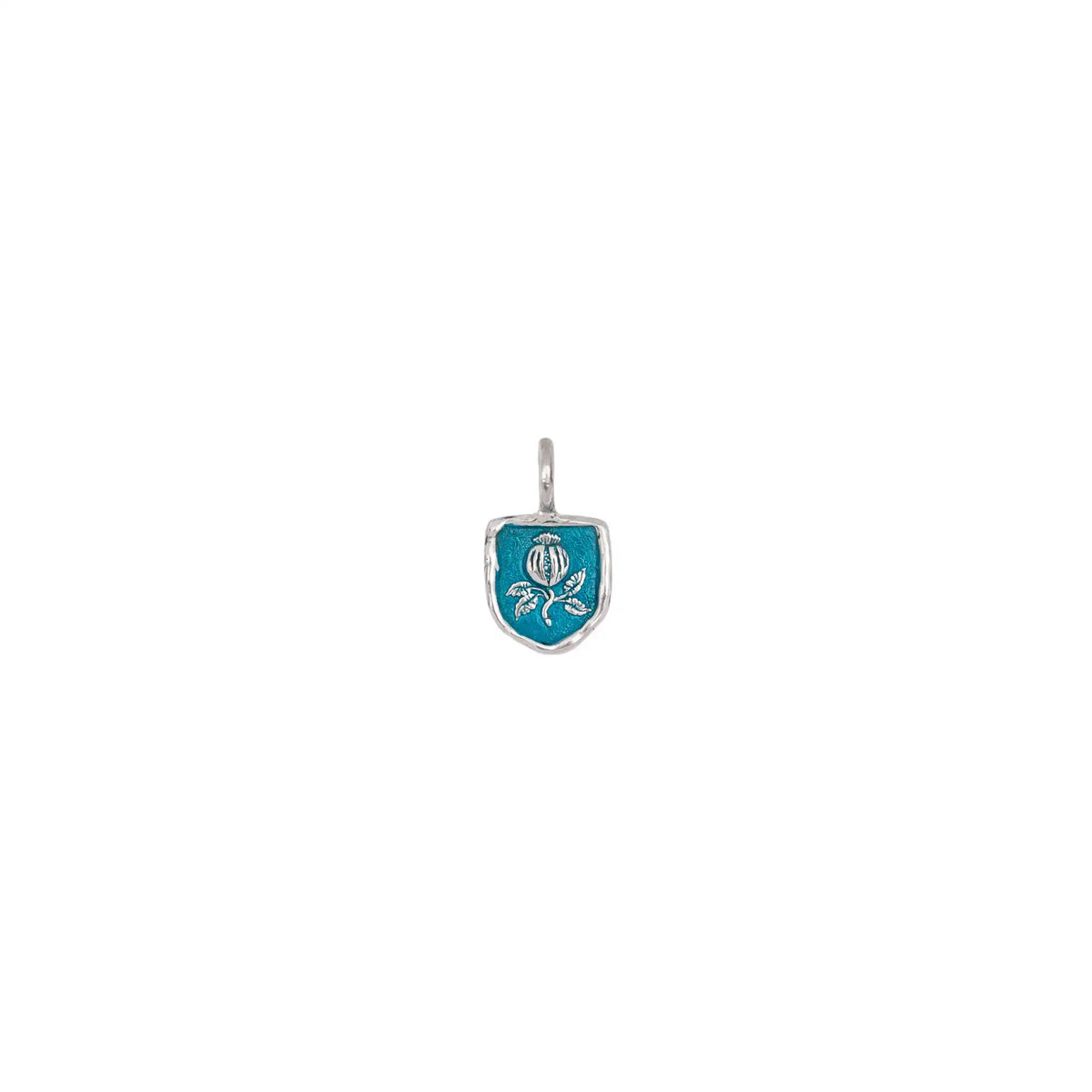 Full of Life Appreciation Charm - Capri Blue