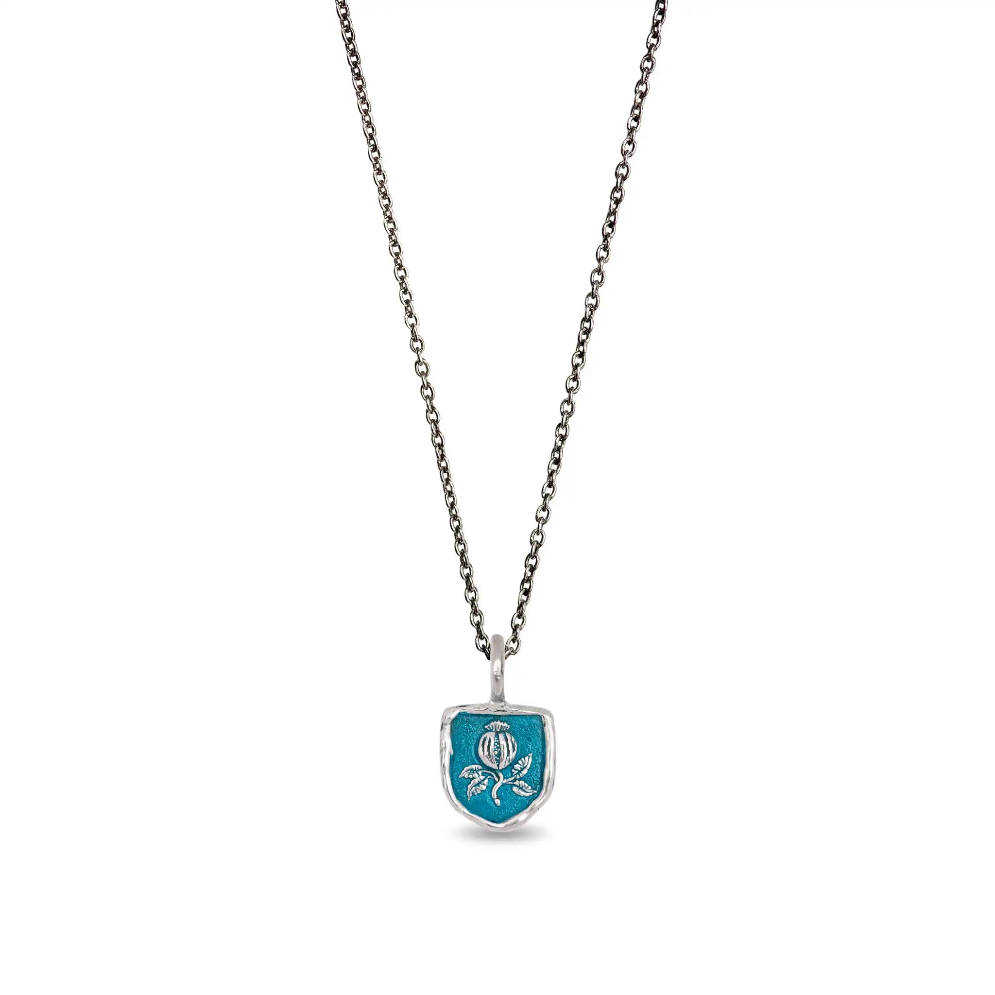 Full of Life Appreciation Charm - Capri Blue