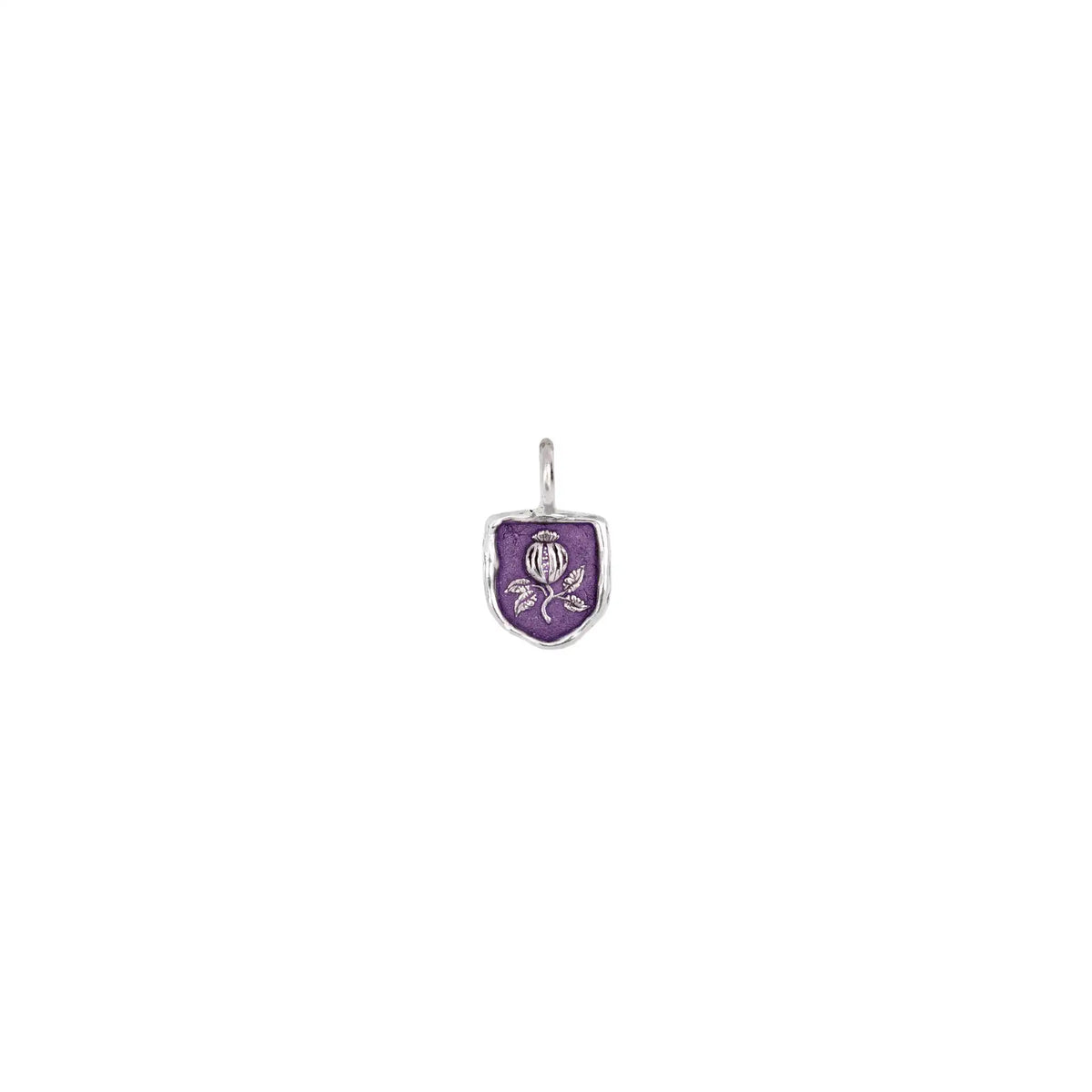 Full of Life Appreciation Charm - Mystic Violet