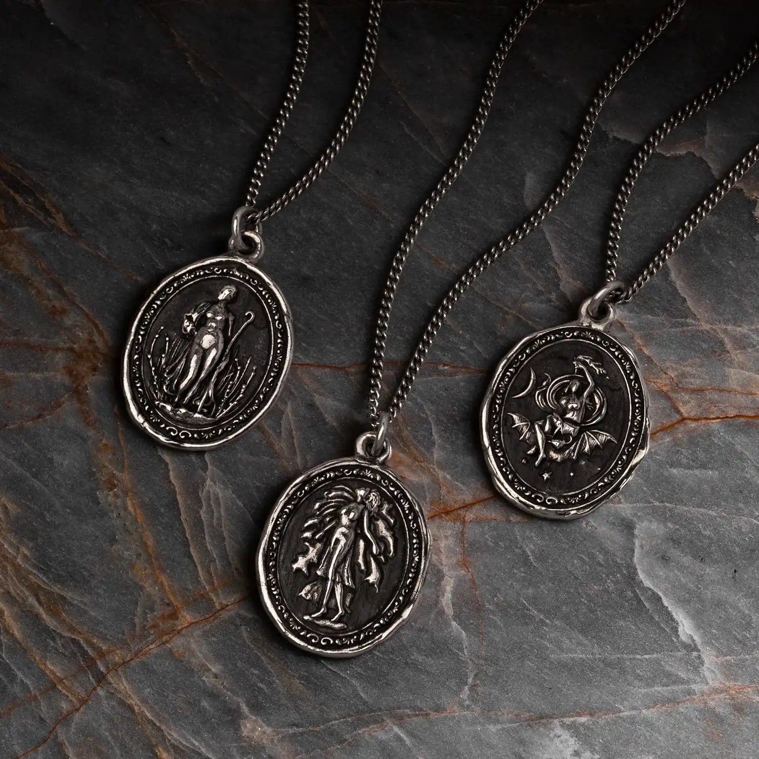 Nyx Goddess Talisman