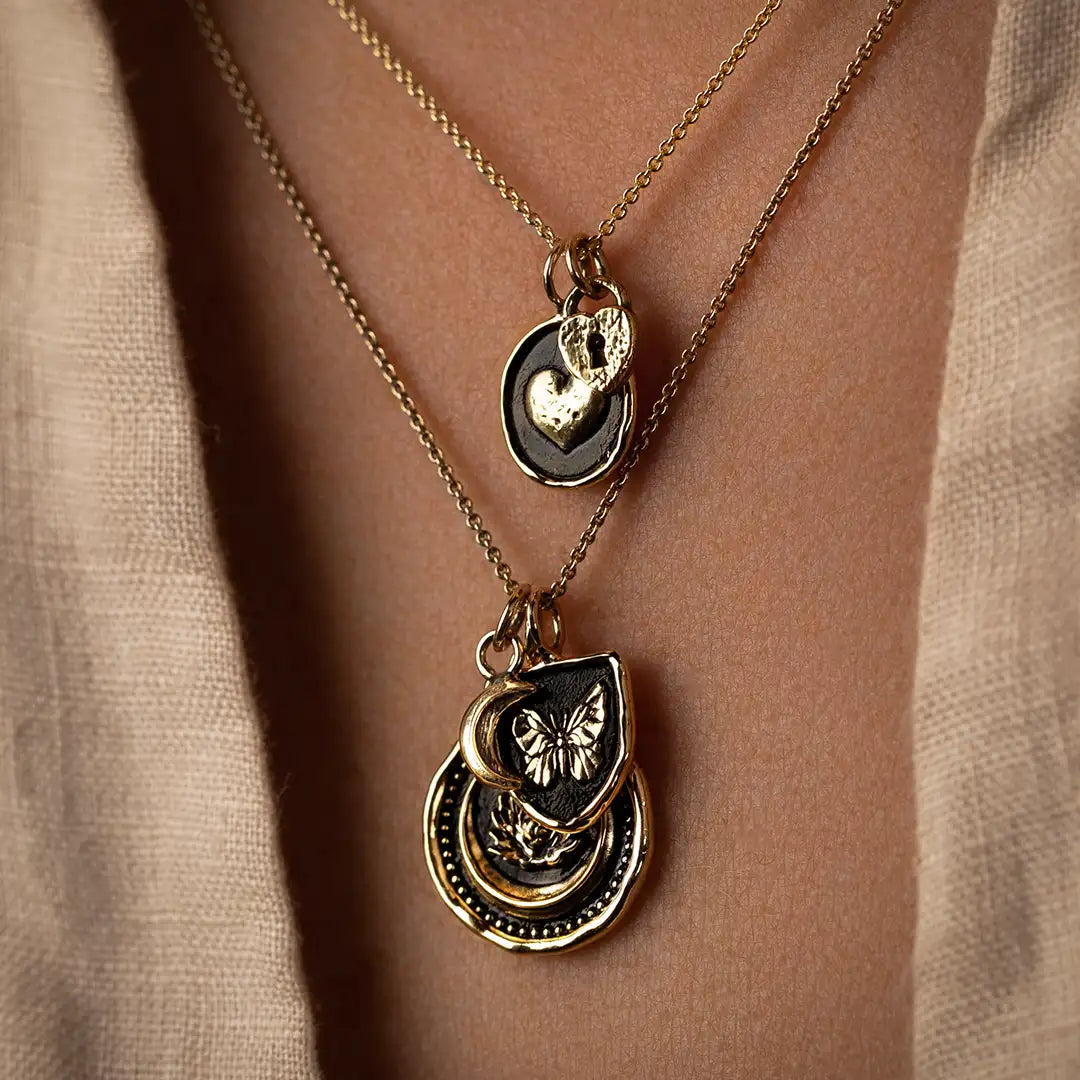 Joyful 14K Gold Appreciation Charm