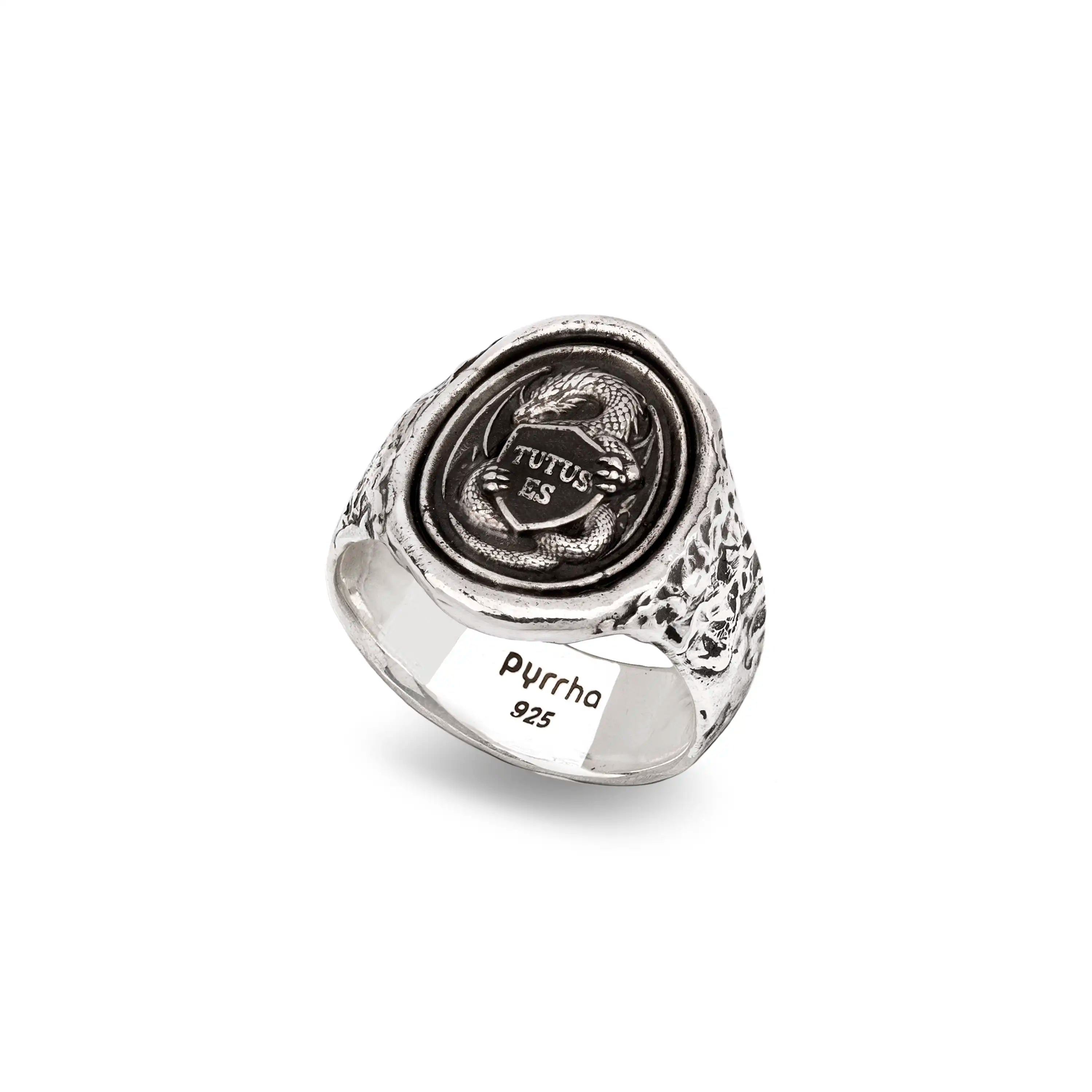 Guardian Narrow Formed Band Ring