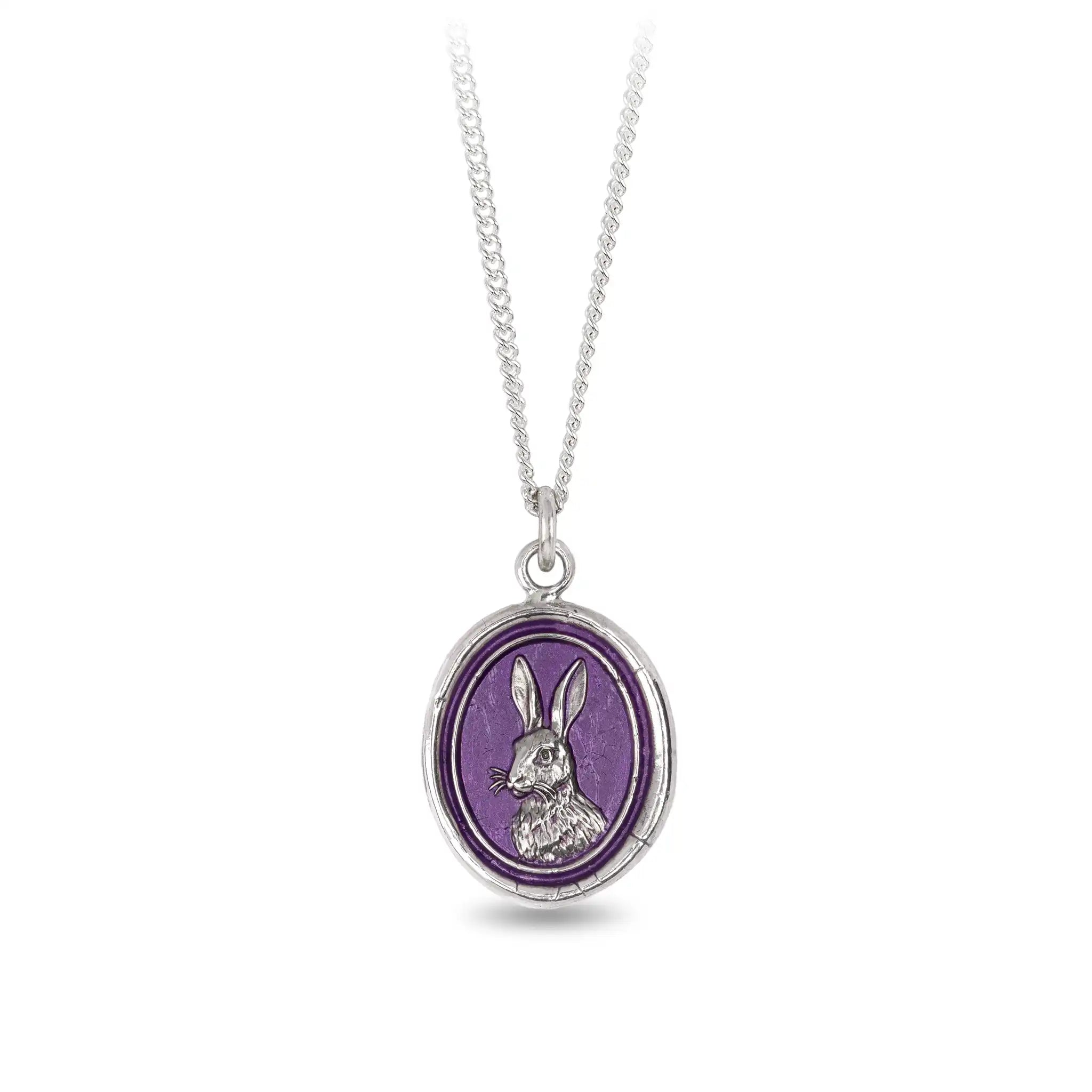 Hare Talisman - Mystic Violet