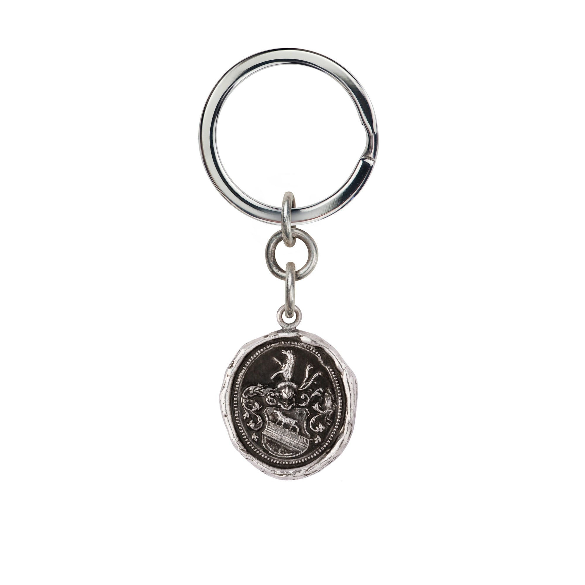 Heart of the Wolf Key Chain