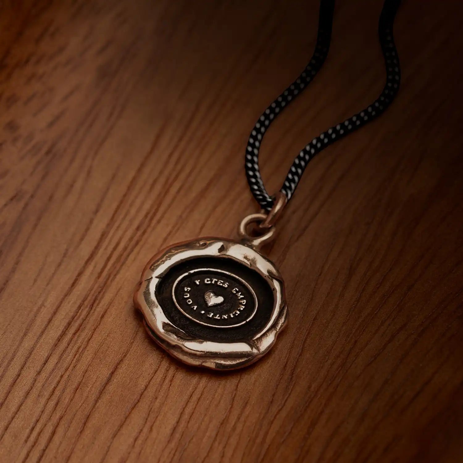Heart Print - Bronze