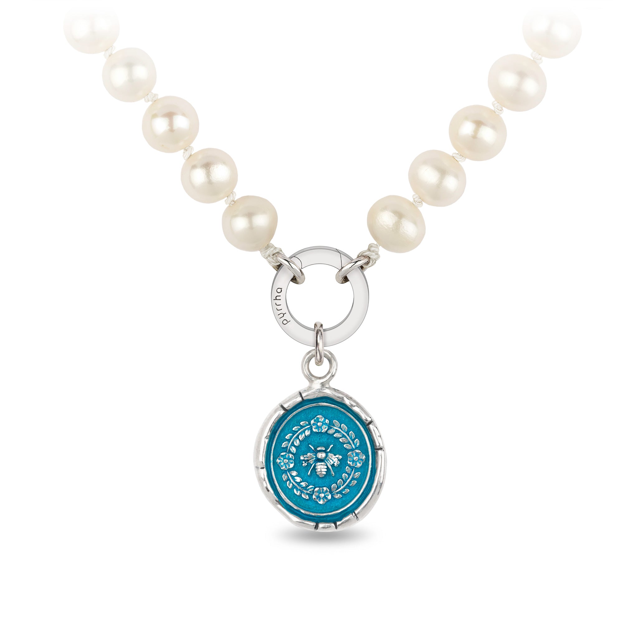 Honeybee Talisman - Capri Blue