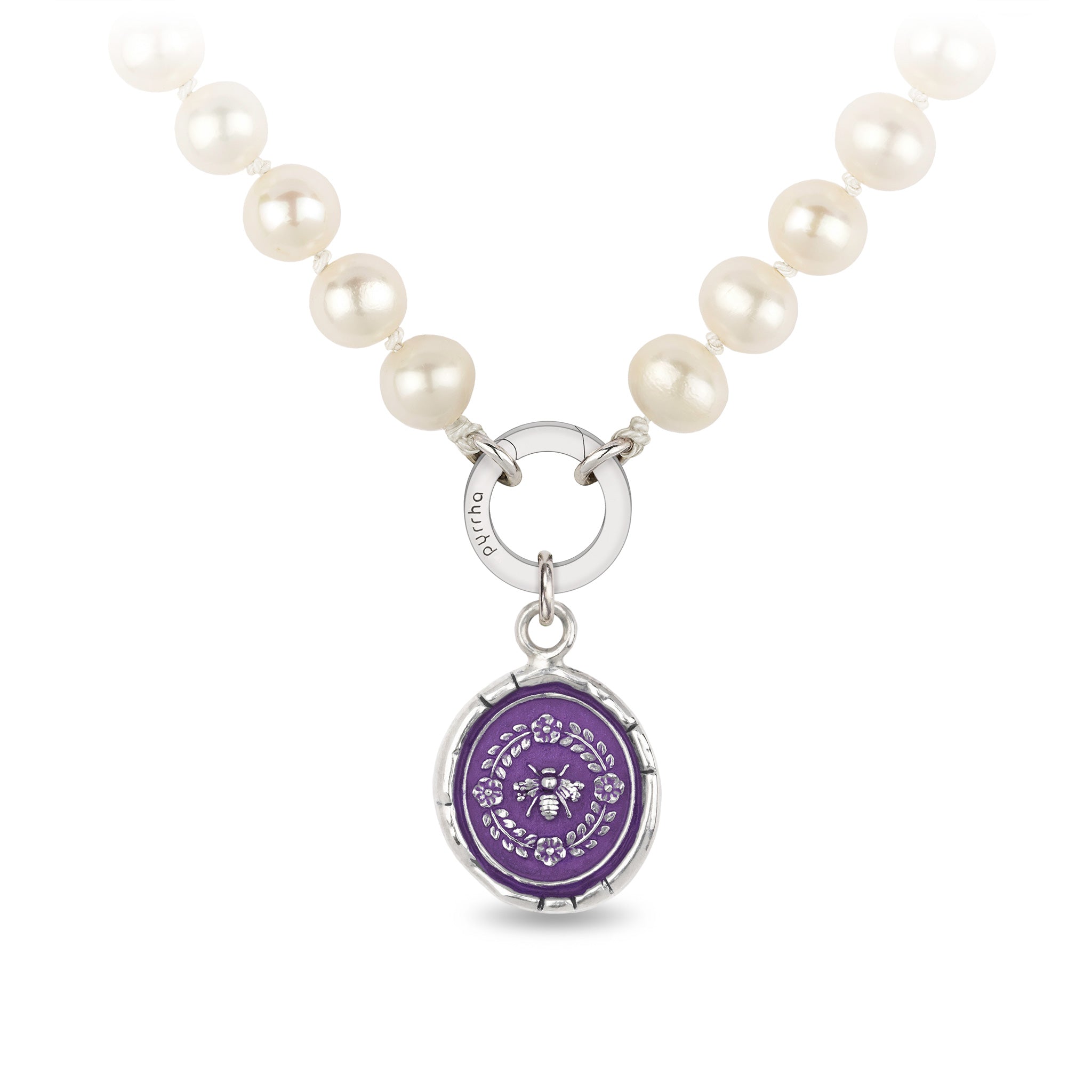 Honeybee Talisman - Mystic Violet