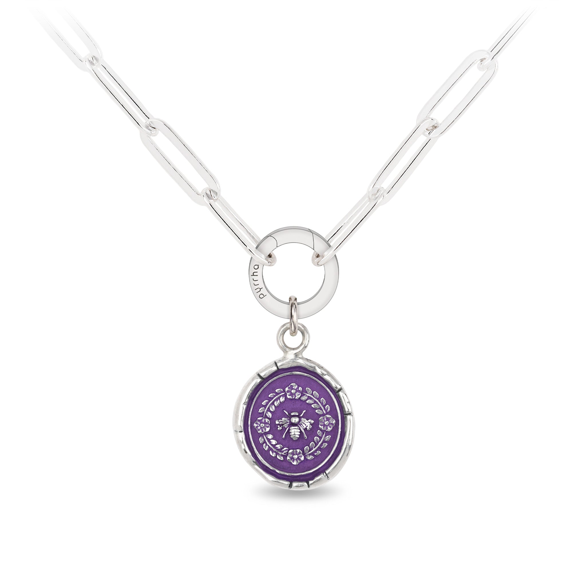 Honeybee Talisman - Mystic Violet