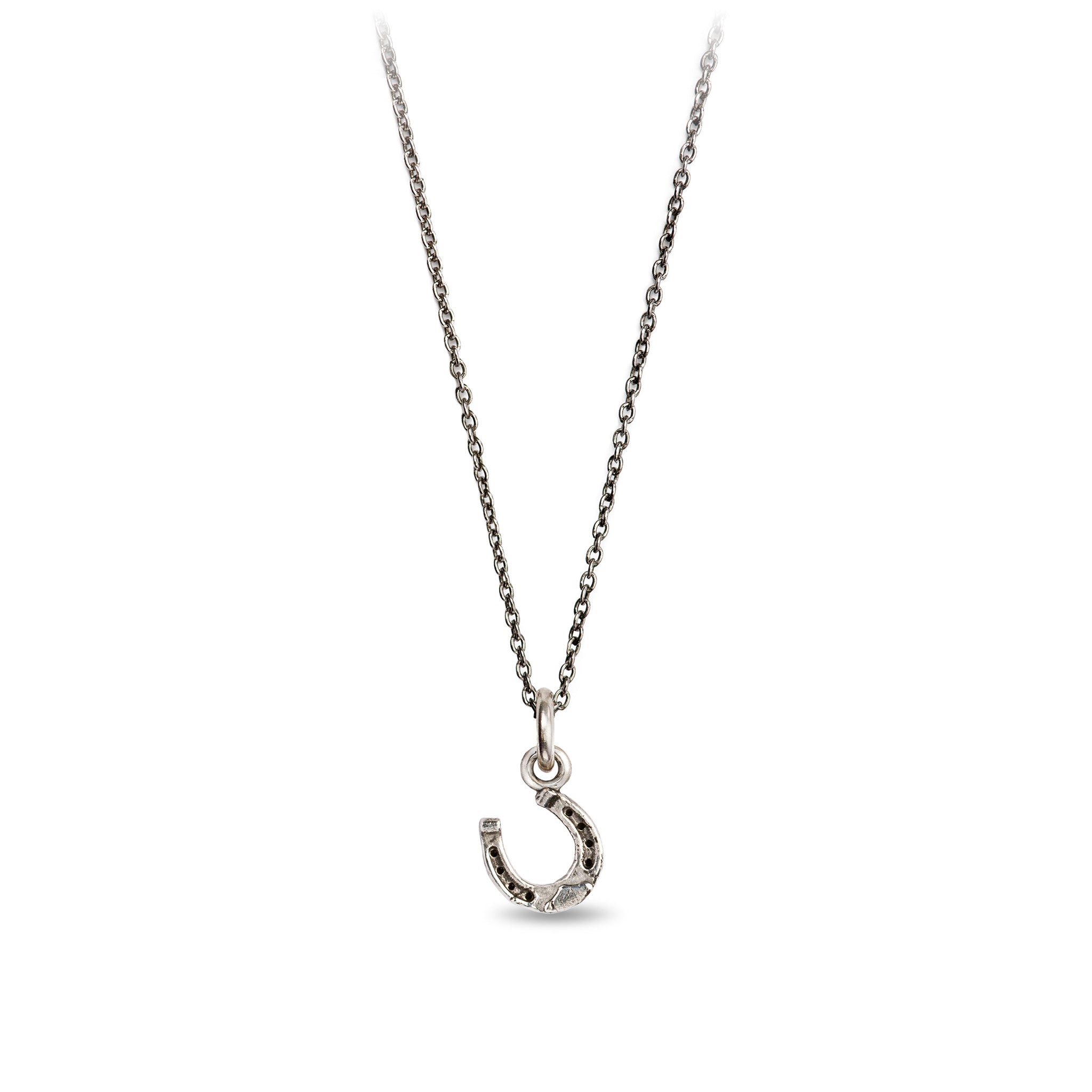 Horseshoe Symbol Charm