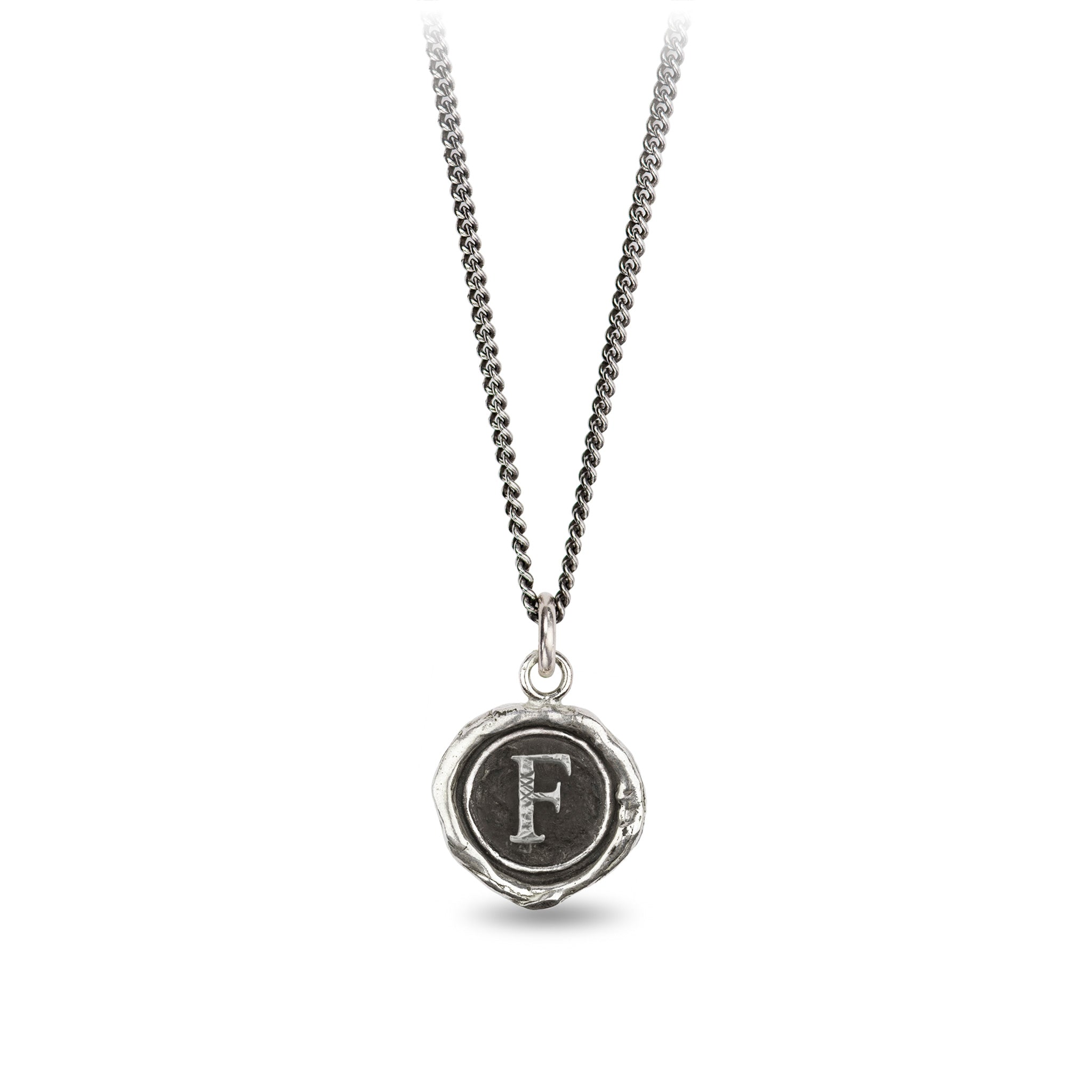 Initial F Talisman