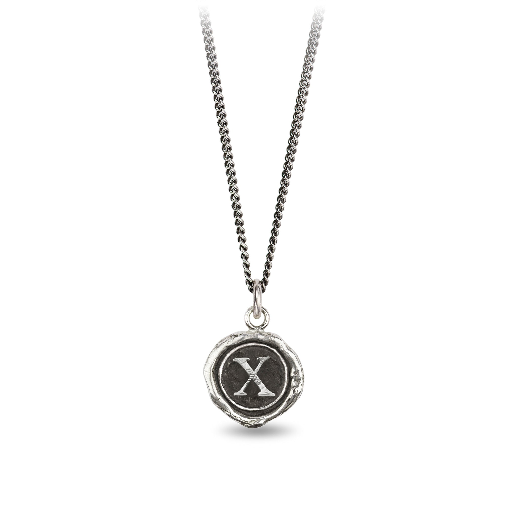 Initial X Talisman