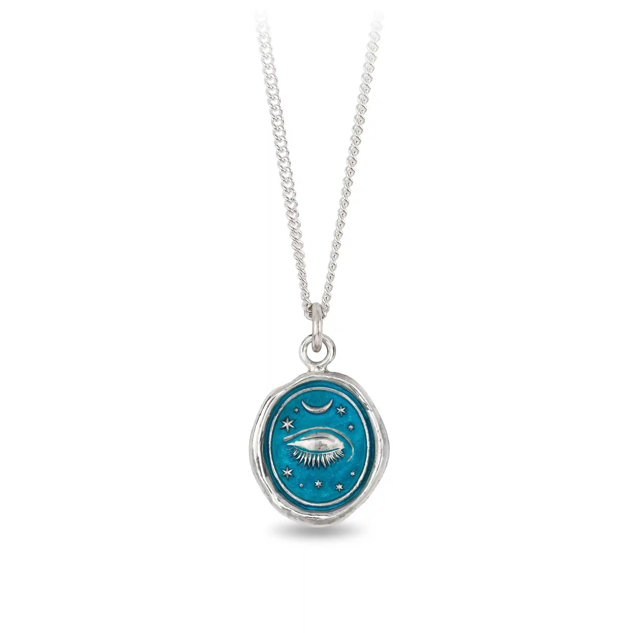 Inner Vision Talisman - Capri Blue