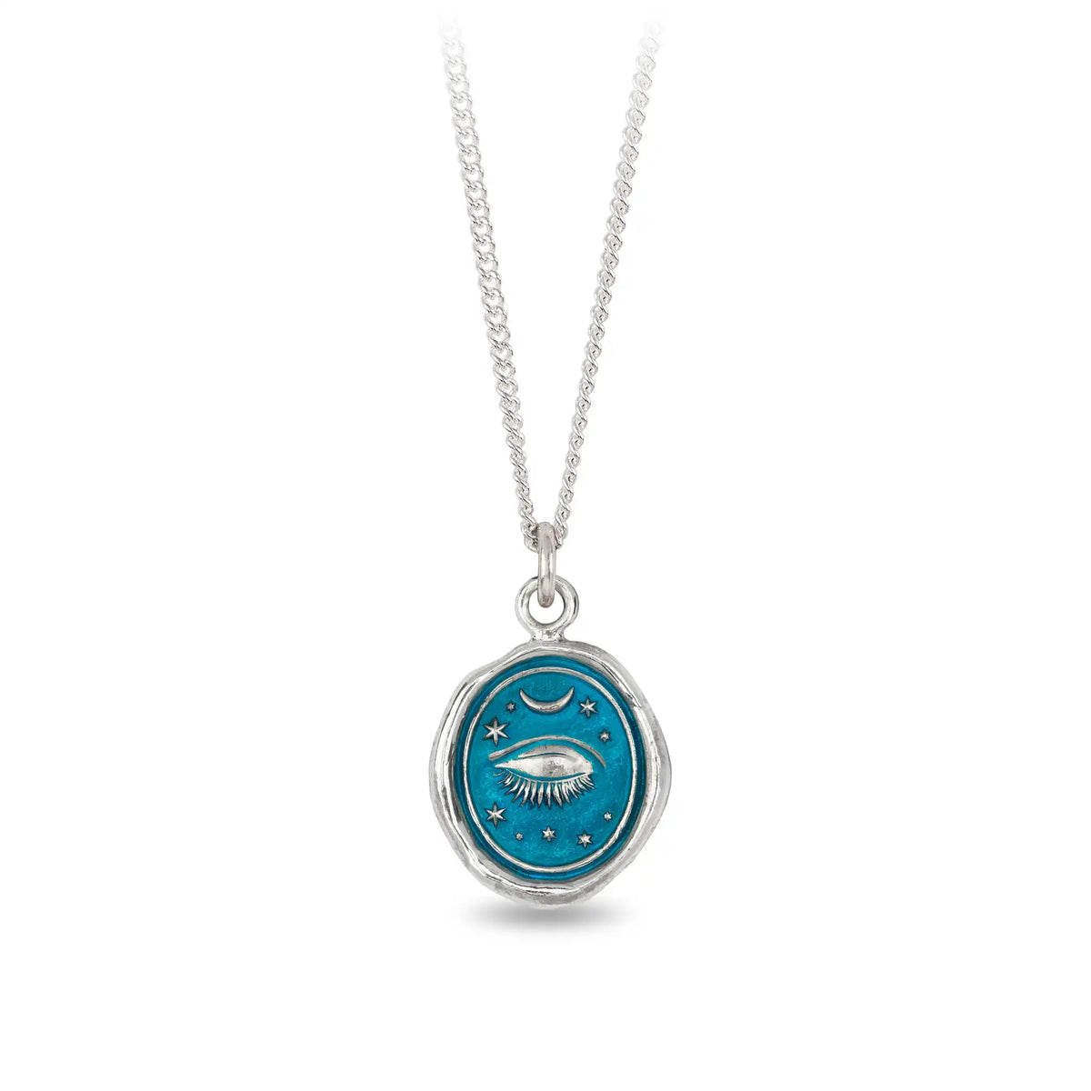 Inner Vision Talisman - Capri Blue