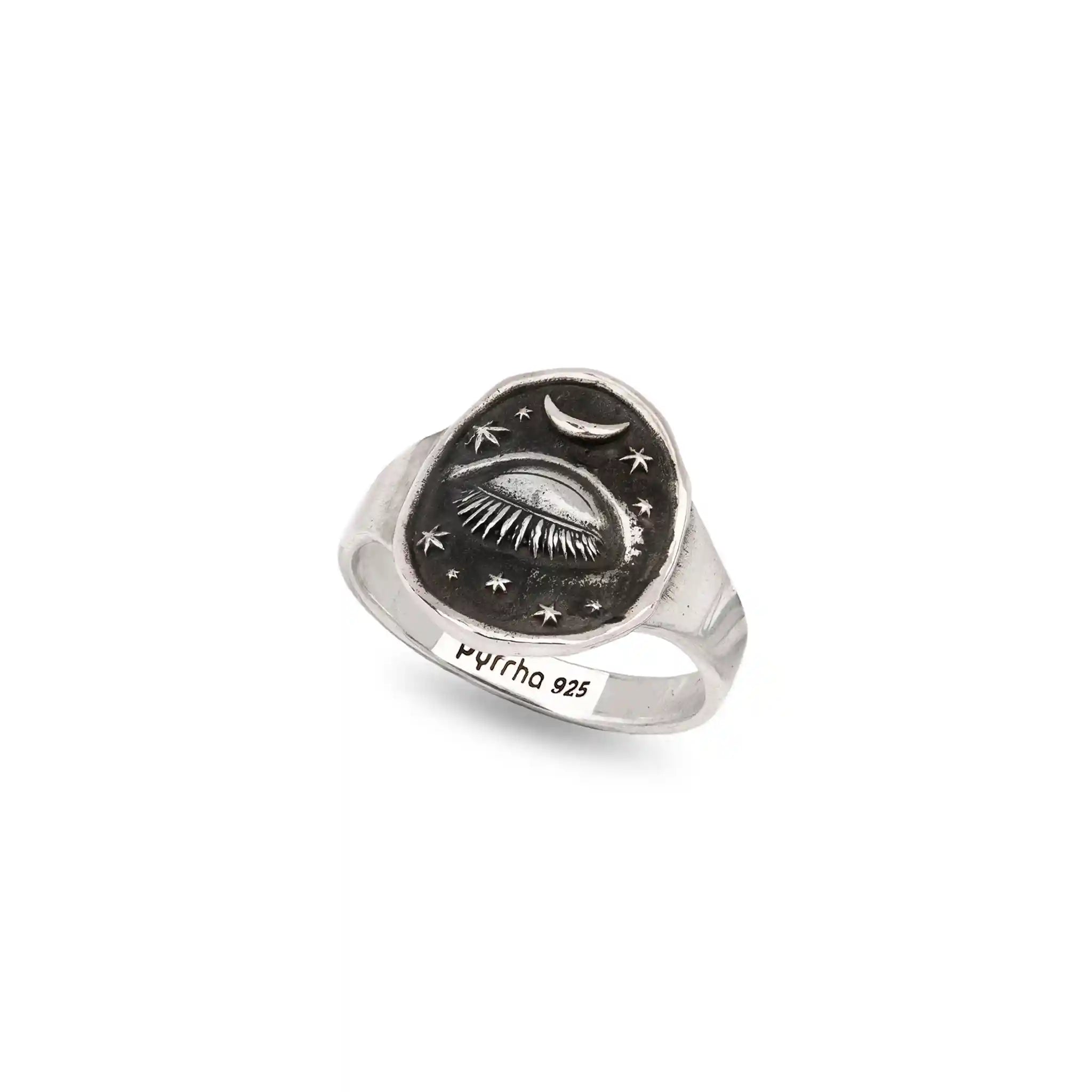 Inner Vision Cigar Band Ring